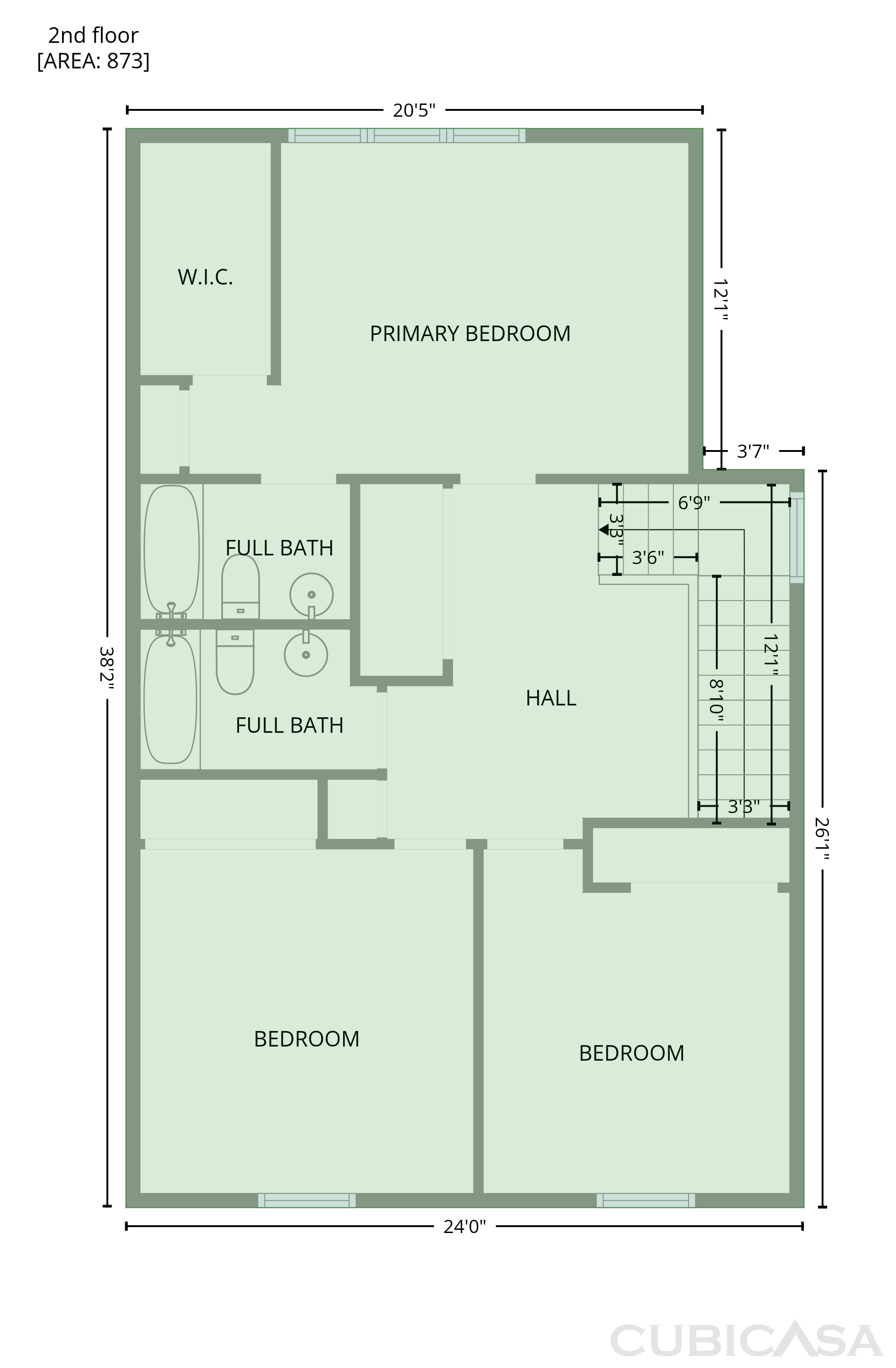 Second Floor of 7174 High St, Frederick, CO