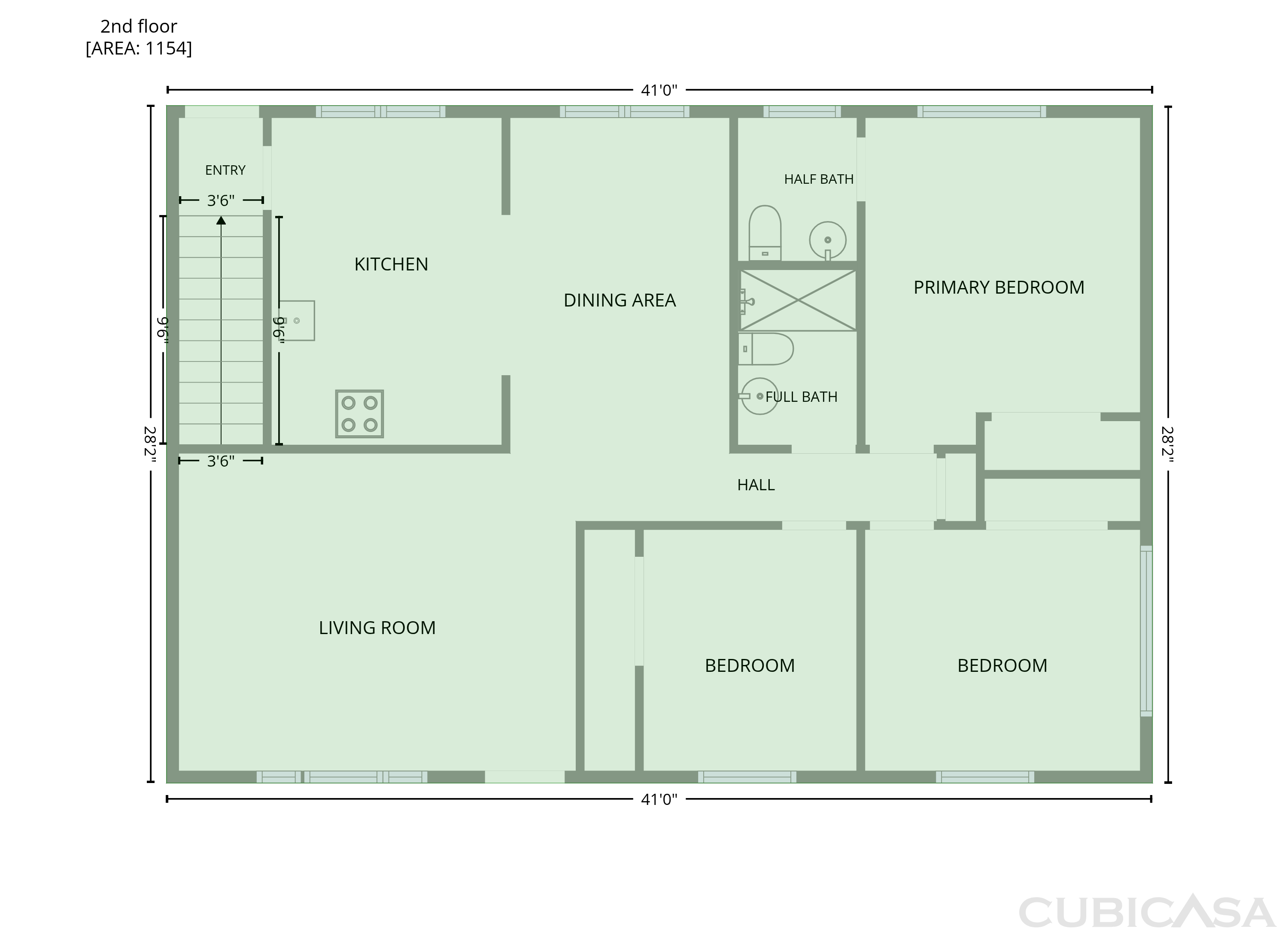 Second Floor of 5667 Johnson St, Arvada, CO