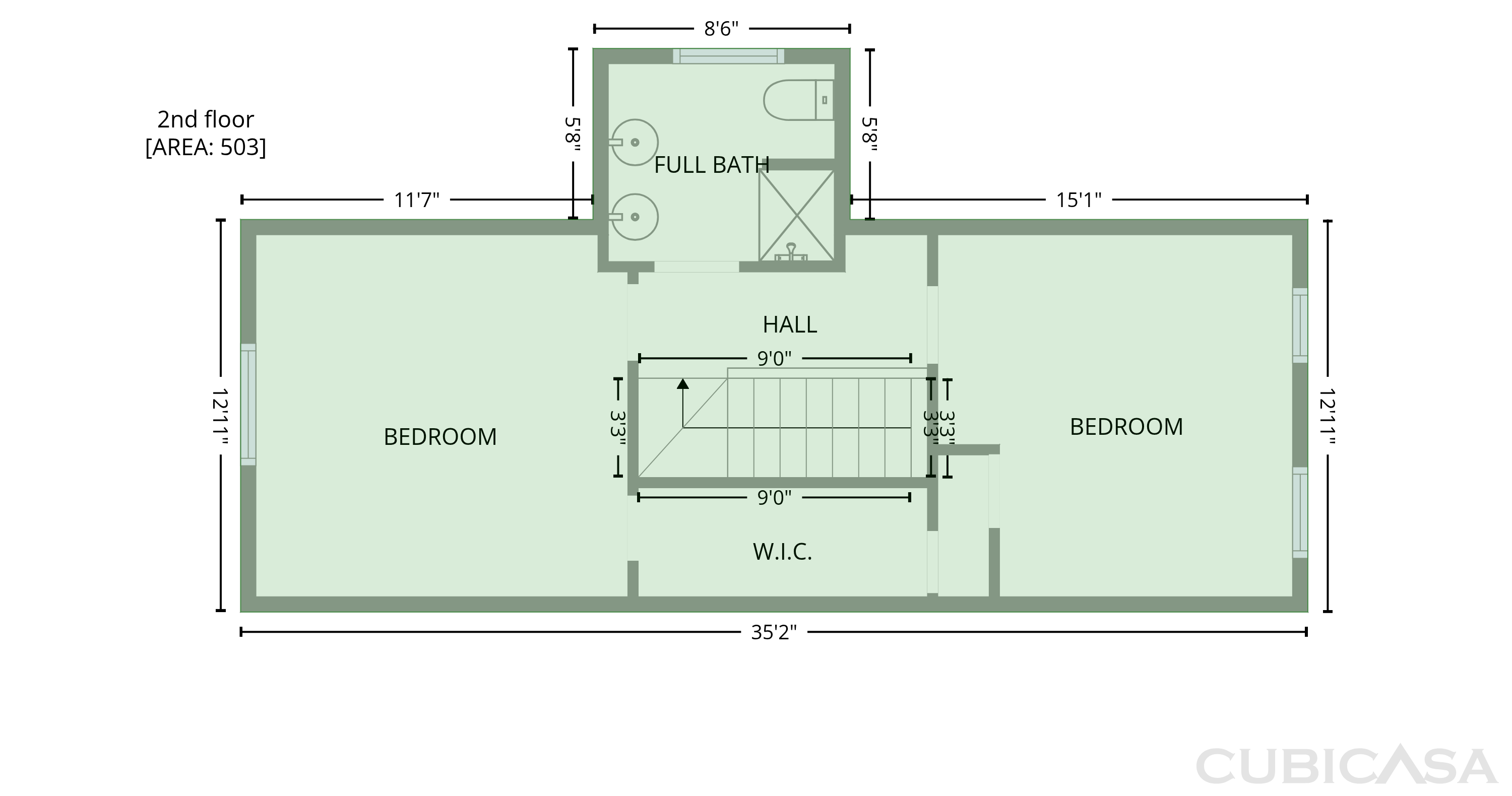 Second Floor of 605 Ash St, Lake Oswego, OR