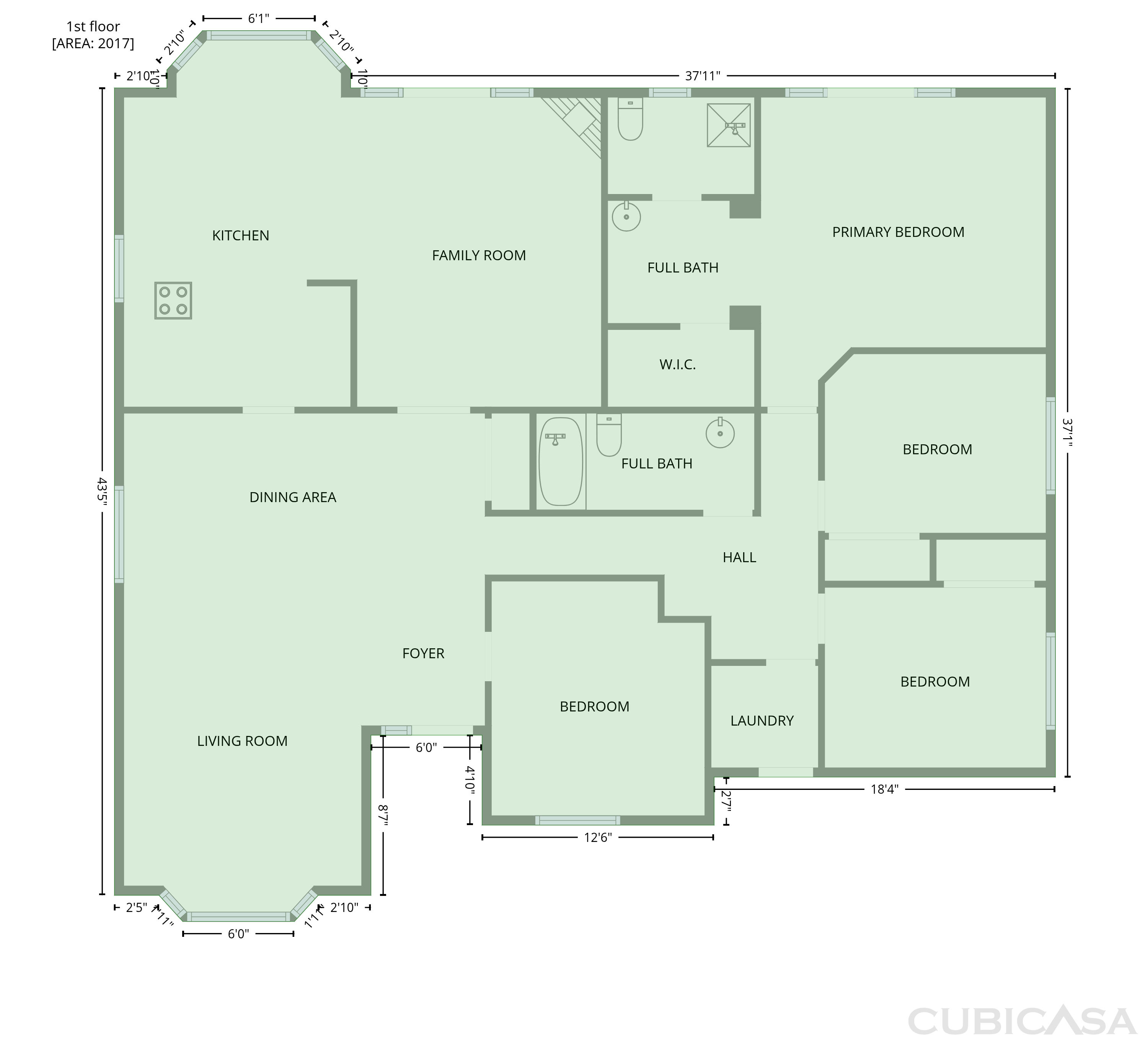 Main Floor of 113 Bittercreek Dr, Folsom, CA