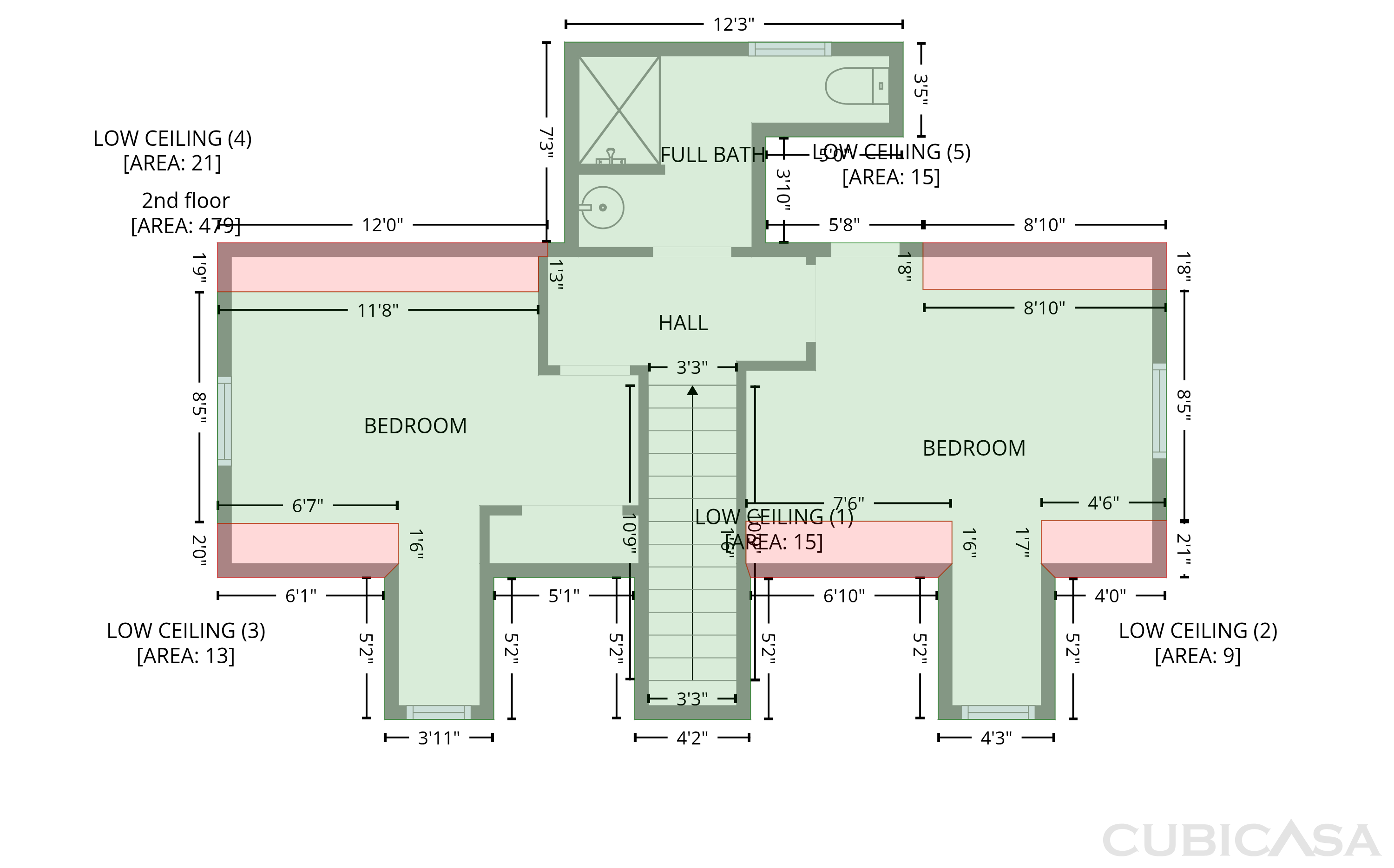 Third Floor of 609 Ginger Dr, Kings Mountain, NC