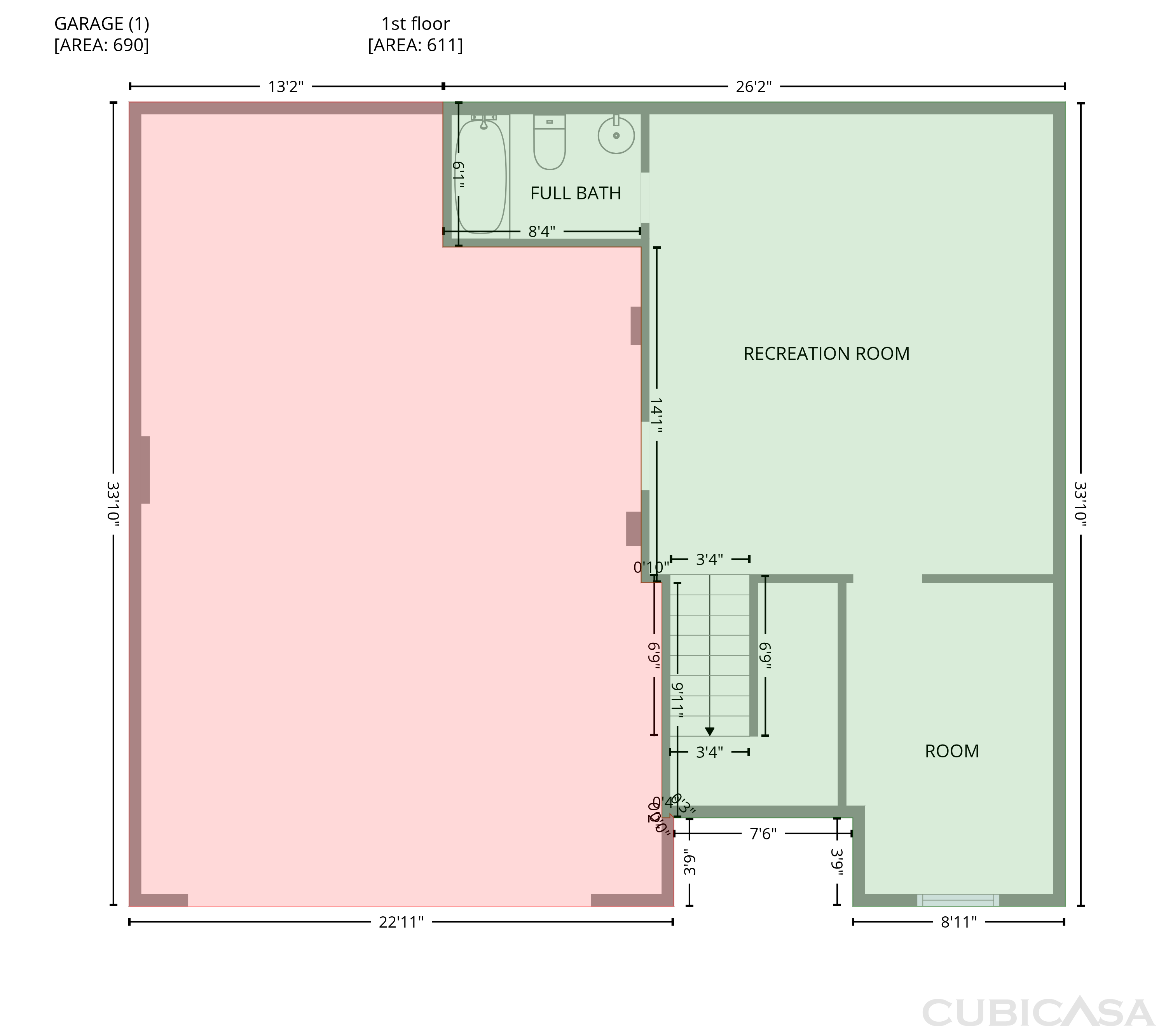 Main Floor of 432 Leslie Wood Dr, Clarksville, TN
