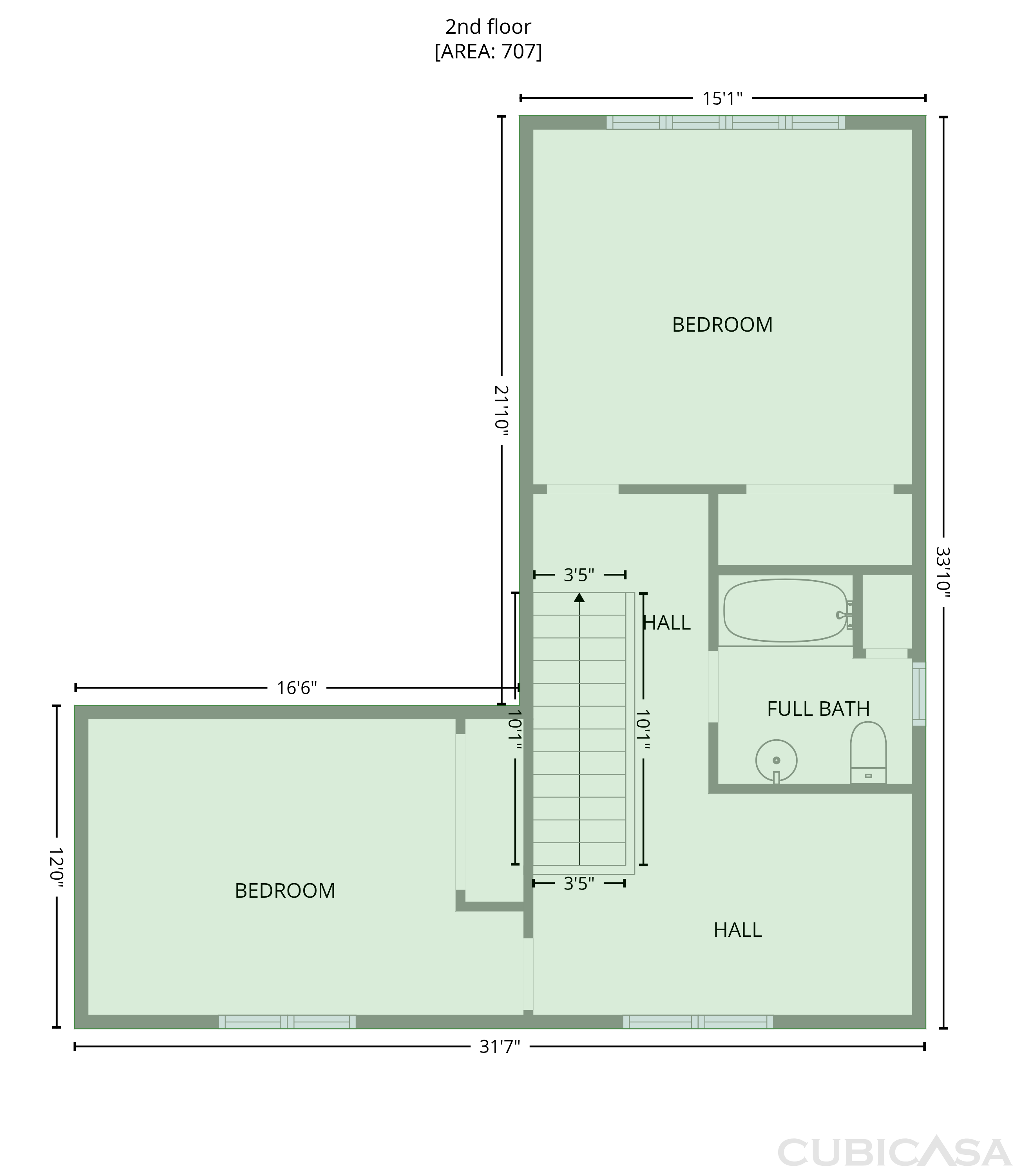 Third Floor of 67 Keywest Ct, Lake Ozark, MO