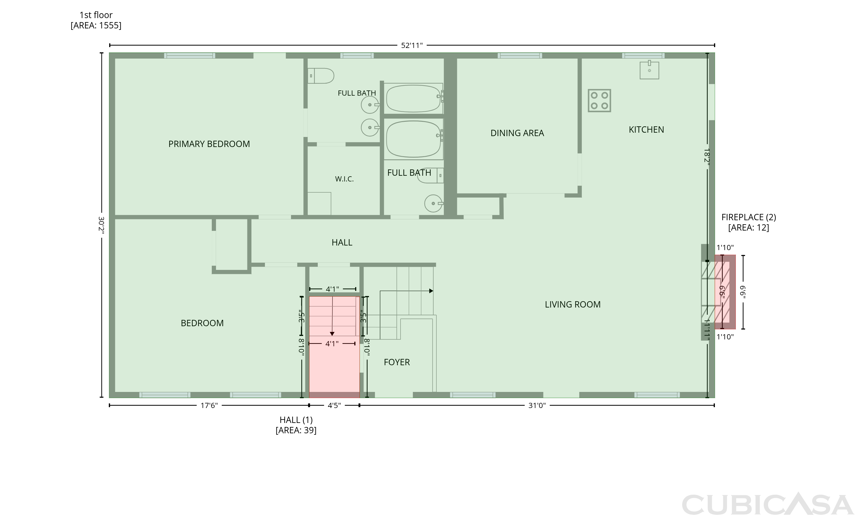 Second Floor of 670 Mount Pleasant Rd W, Mount Pleasant, NC