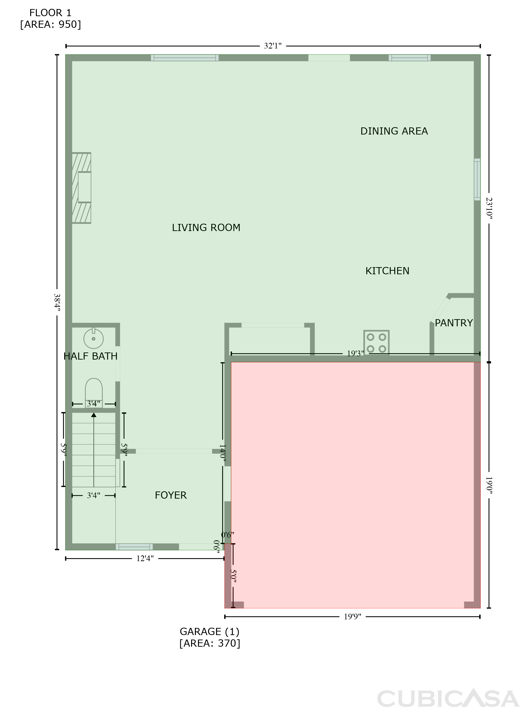 Main Floor of 108 Greenway View Ct, Mount Holly, NC