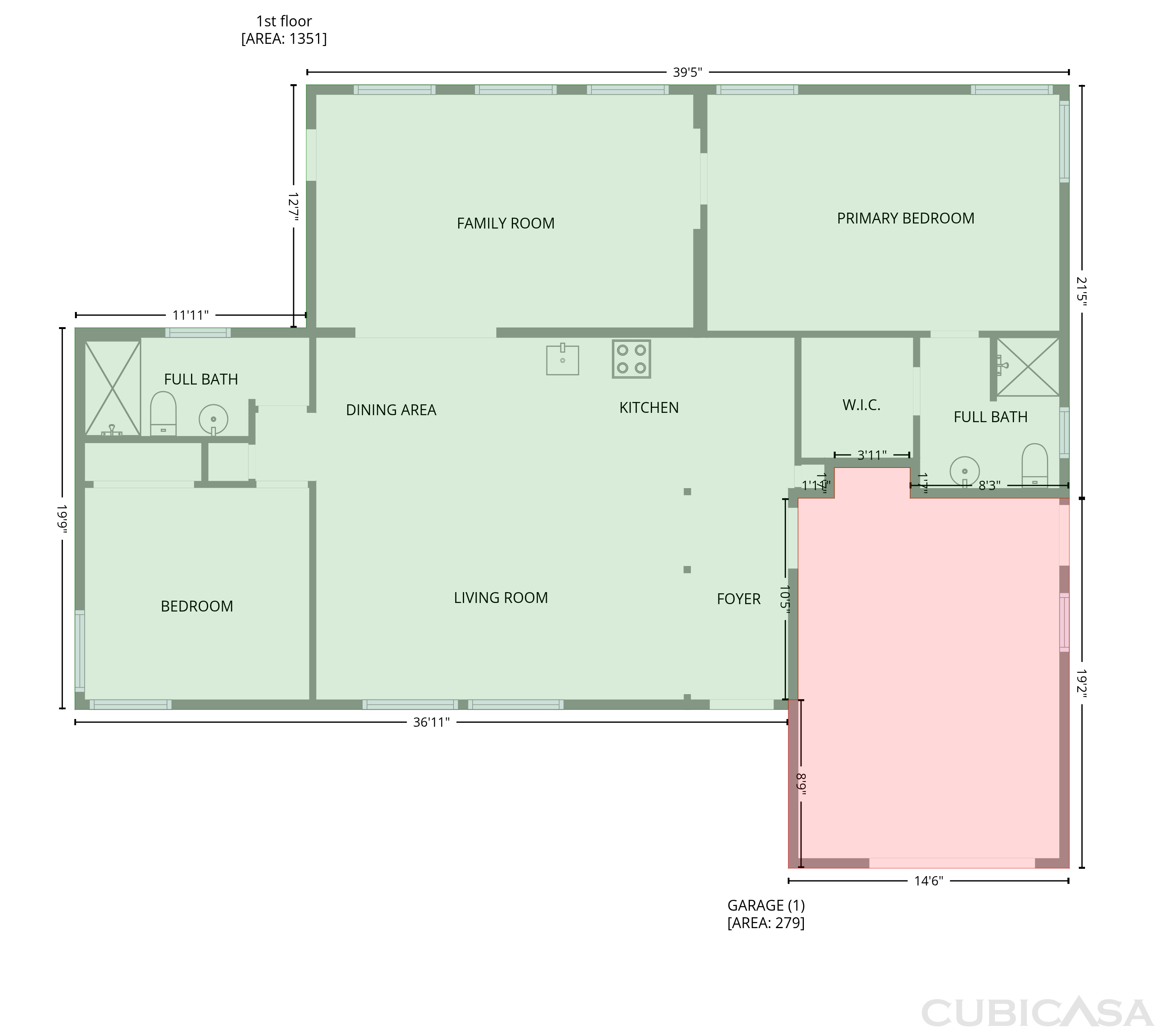 Main Floor of 3260 Pinetree St, Port Charlotte, FL