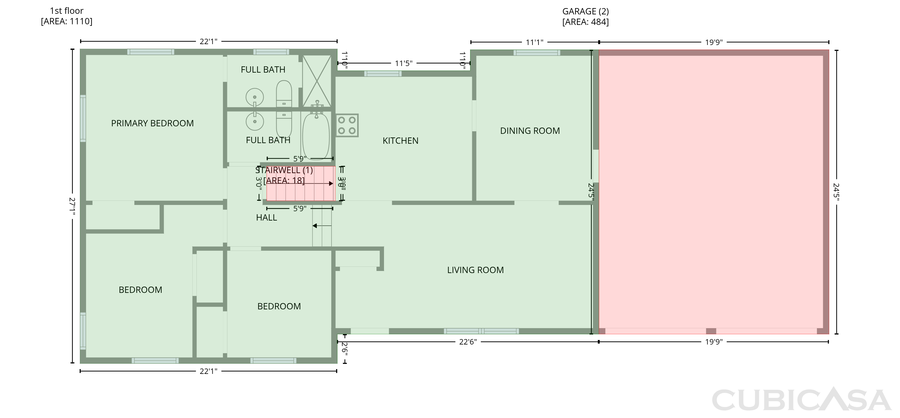 Second Floor of 508 Bromley Ln, Knoxville, TN