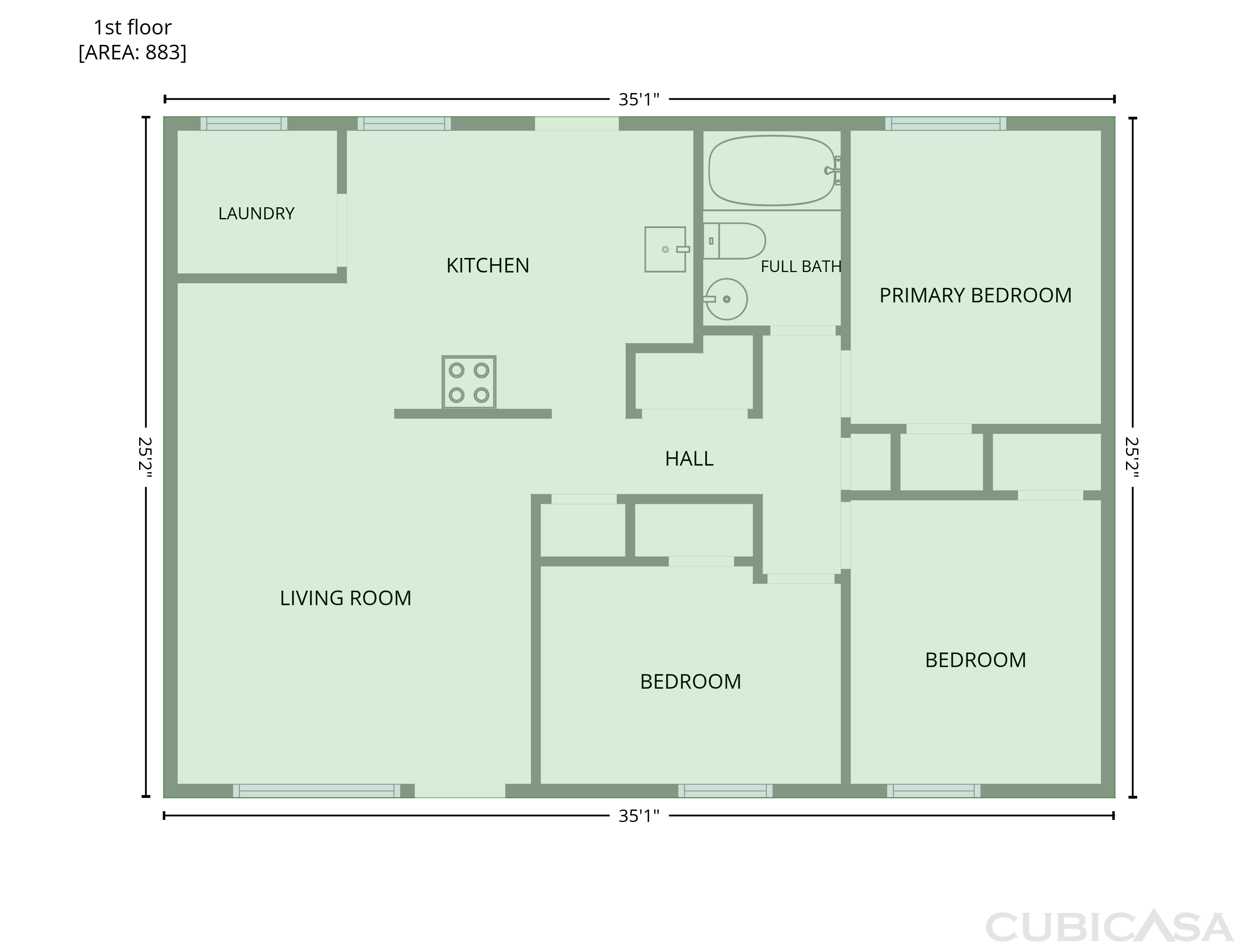 Main level