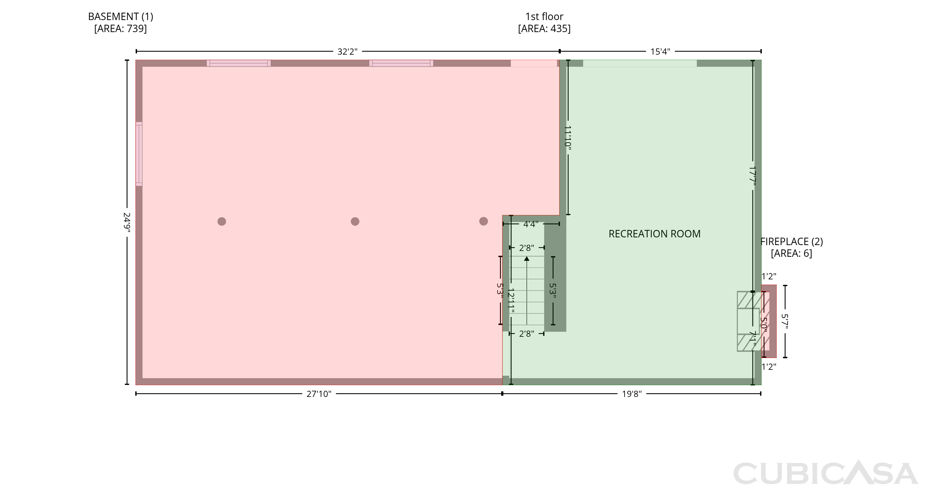 Main Floor of 140 Joyce Dr, Winston Salem, NC