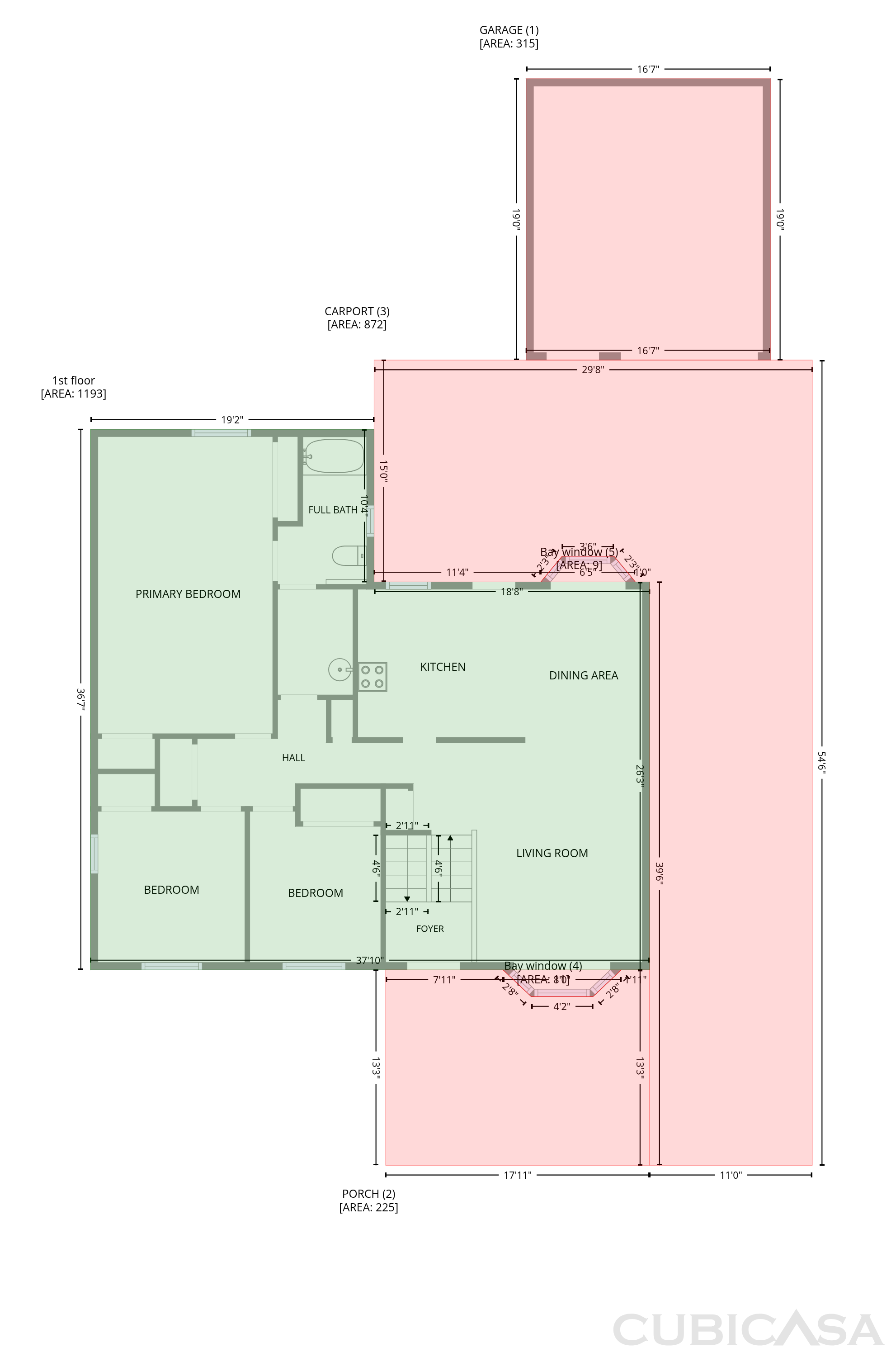 Second Floor of 4137 Gary Ave, Lorain, OH