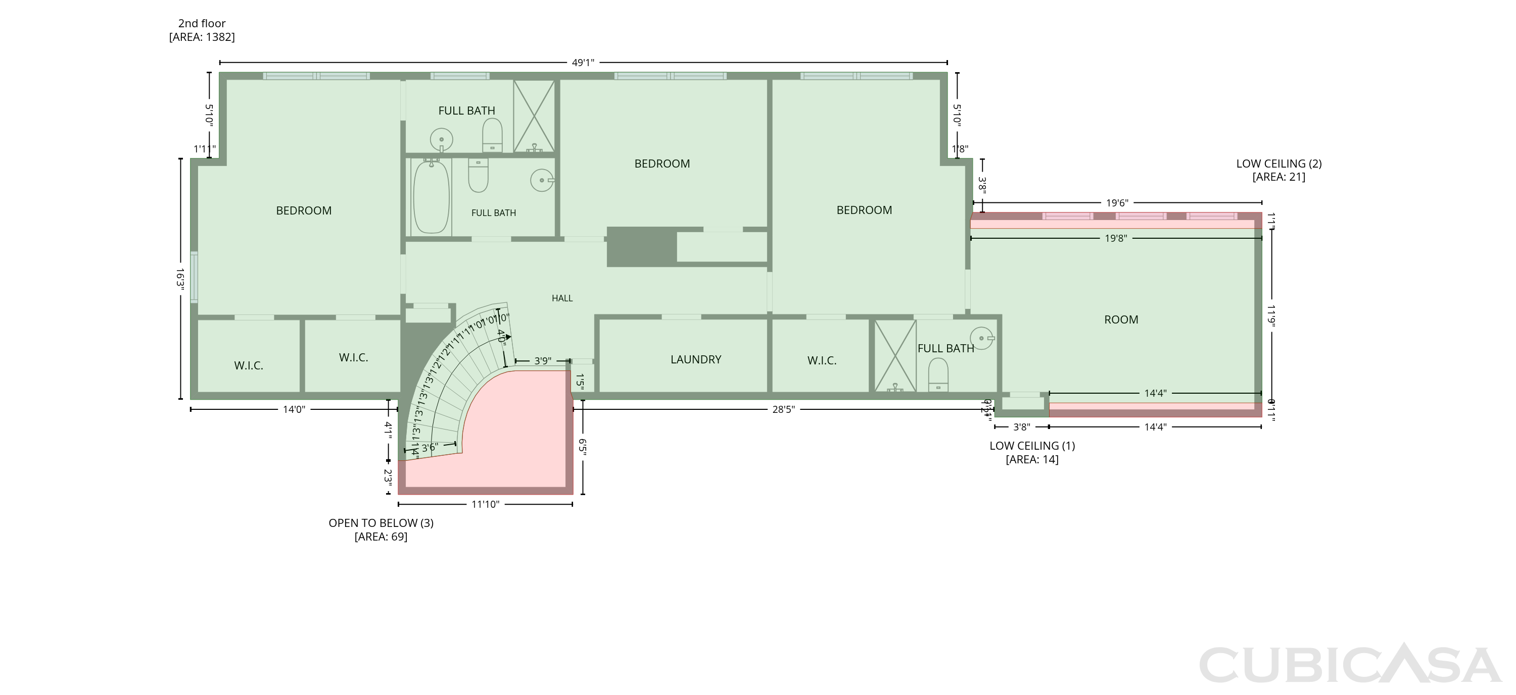 Floor 5 of 3135 Spalding Dr, Atlanta, GA