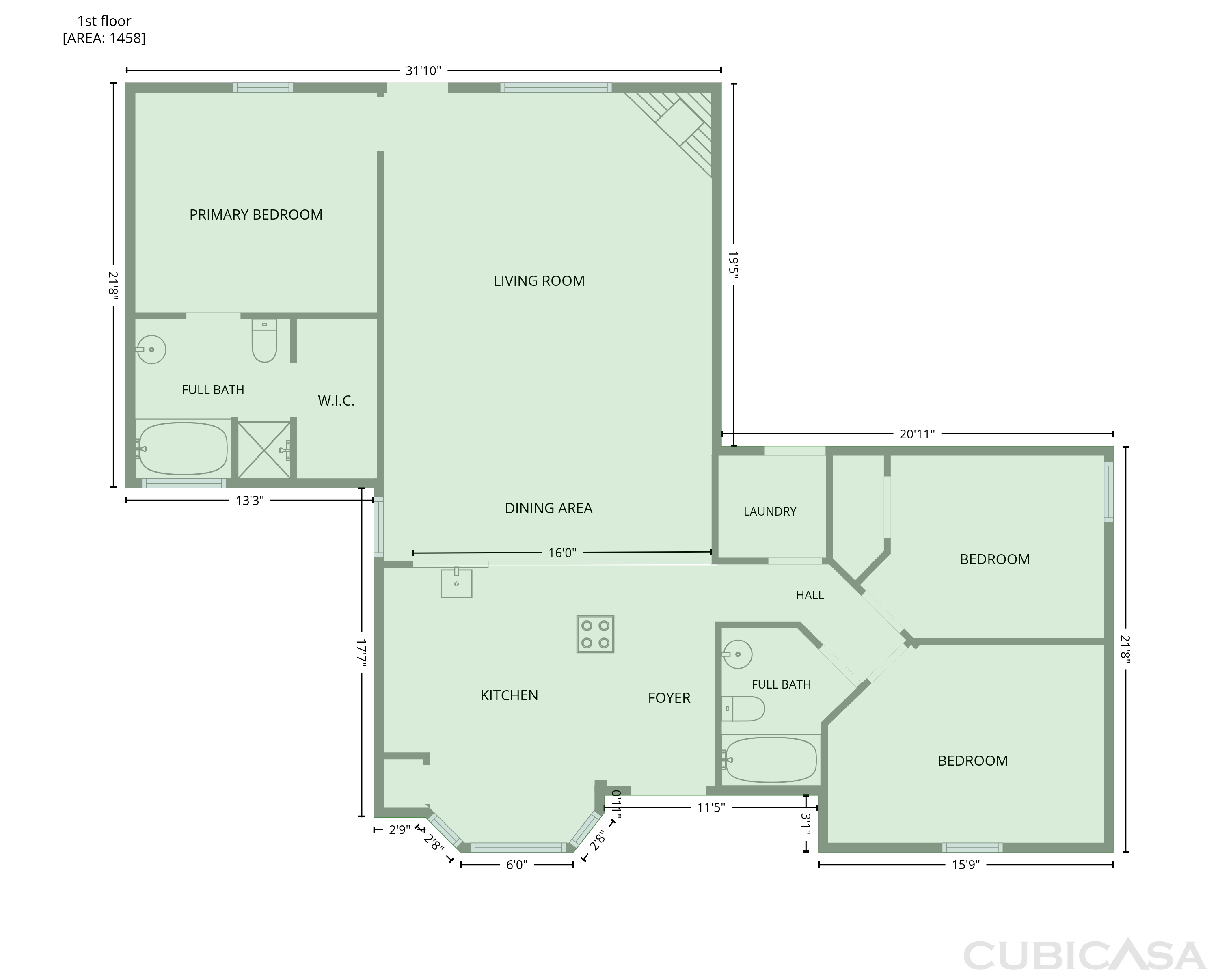 Main Floor of 405 Kathy Ln, Wylie, TX