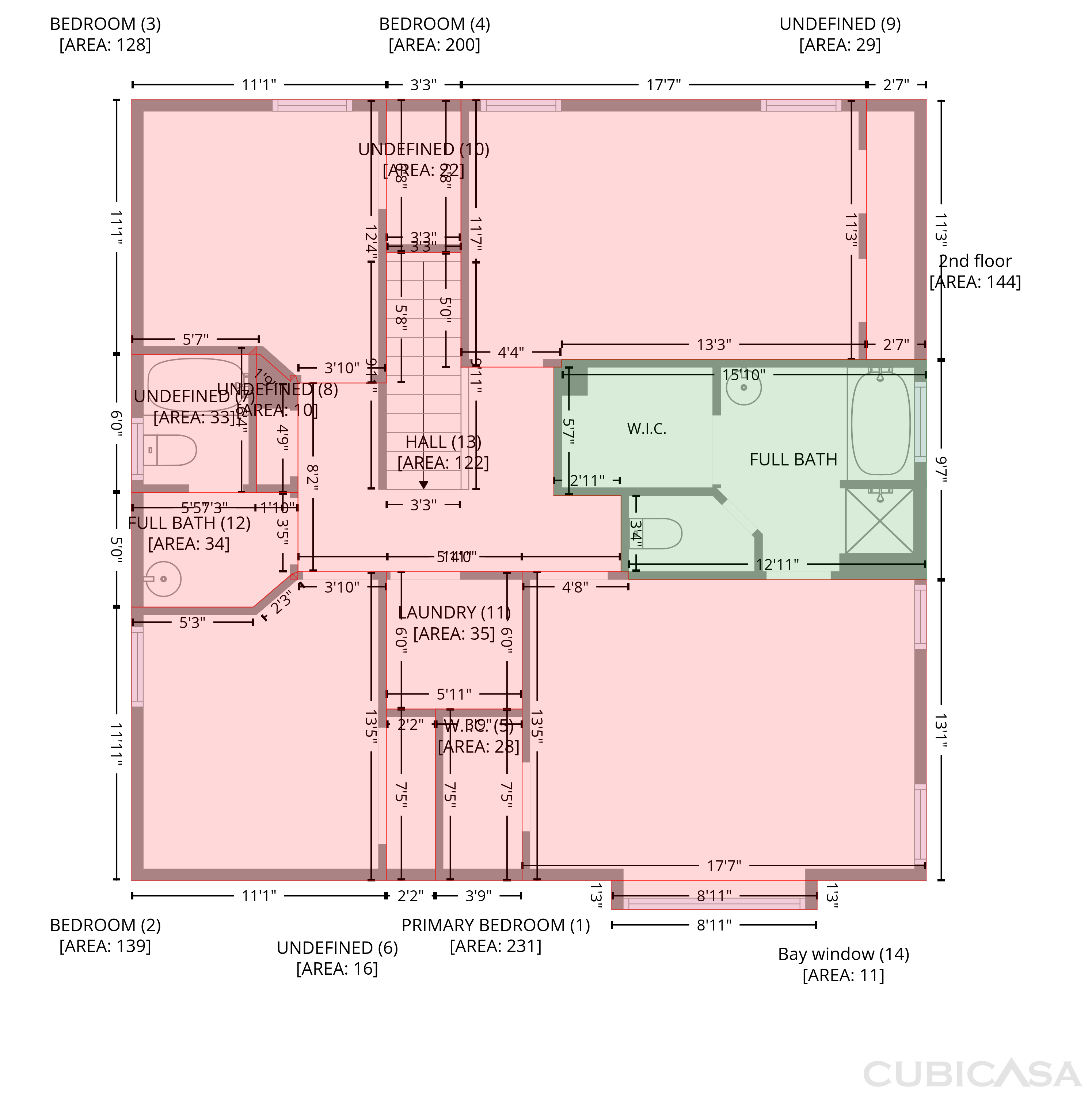 Second Floor of 7327 Fox Hall Ln, Humble, TX