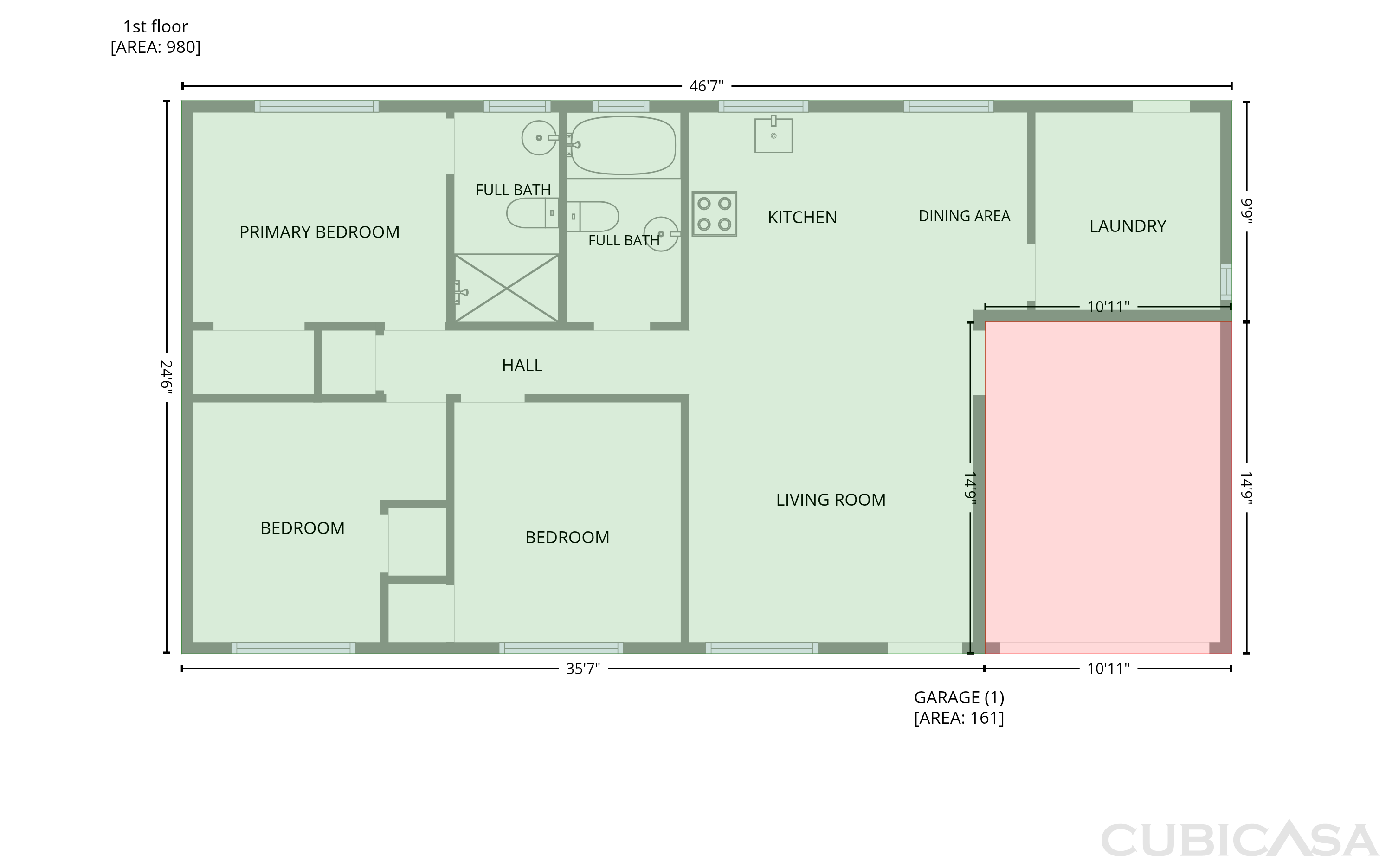 Main Floor of 2221 W Altadena Ave, Phoenix, AZ