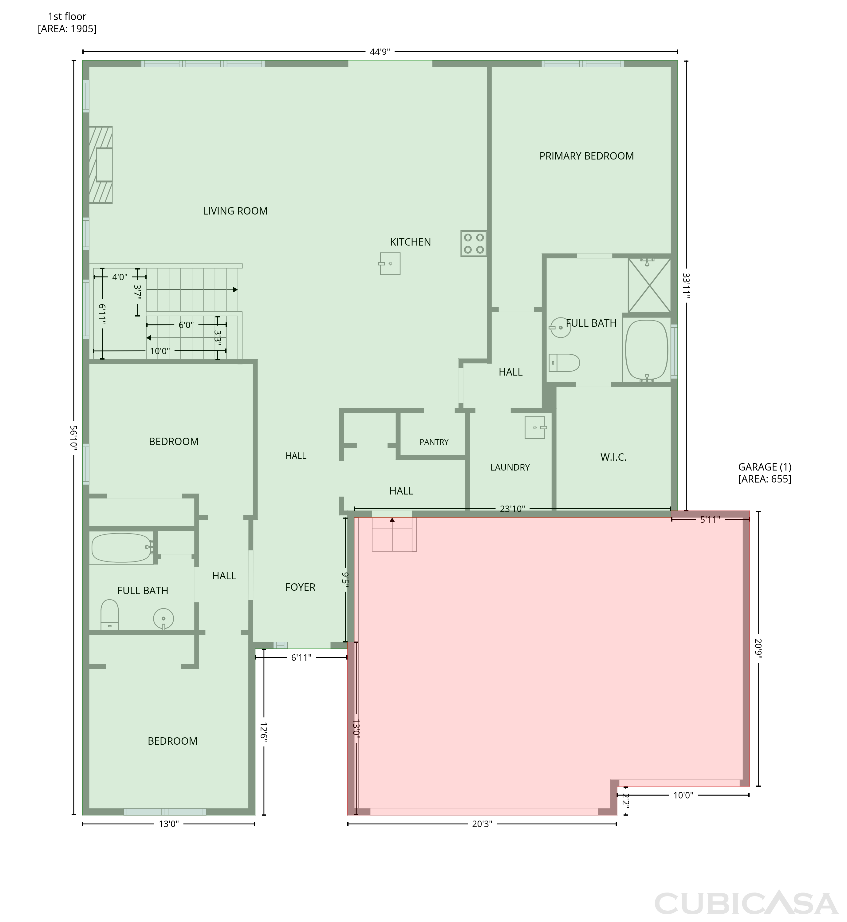 Second Floor of 851 Londonderry Ln NW, Rochester, MN