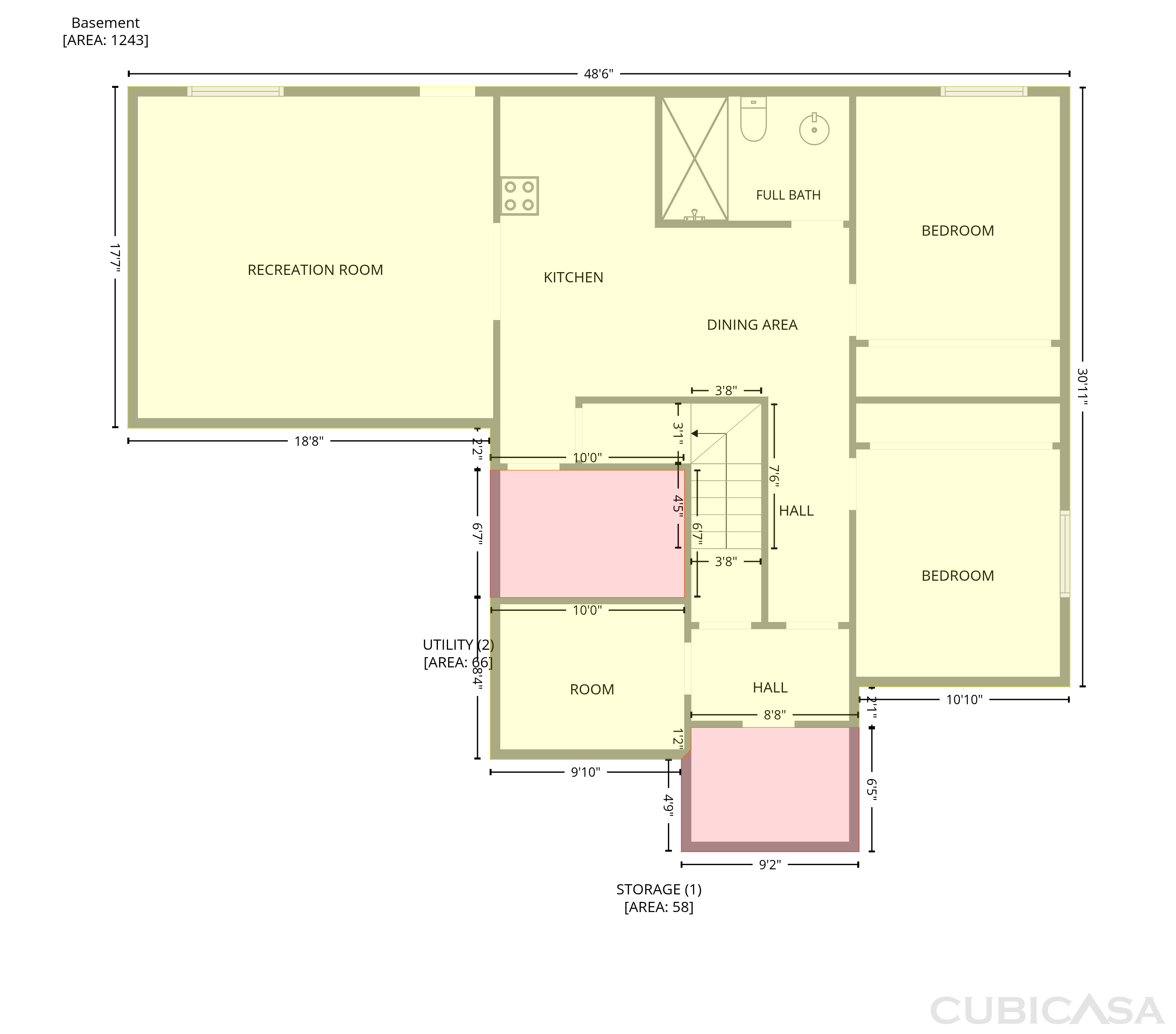Main Floor of 2462 W Bluestem Dr, Lehi, UT