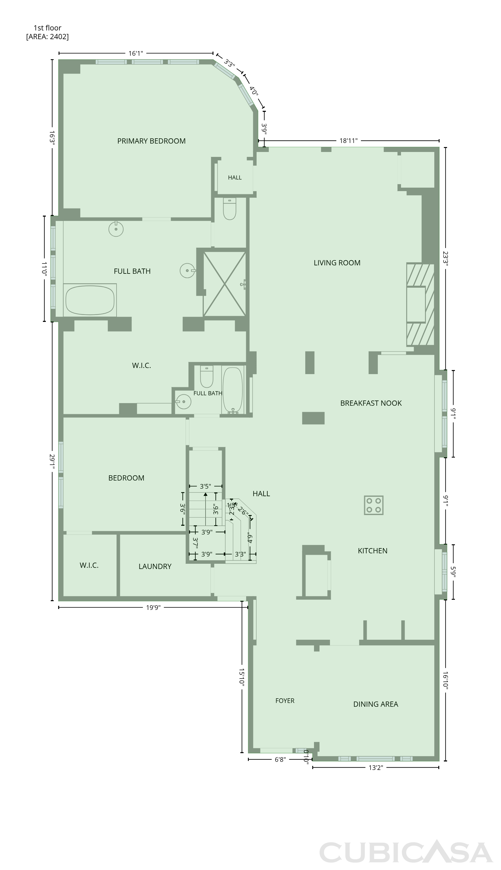 Main Floor of 11327 Mounts Run Dr, Dallas, TX