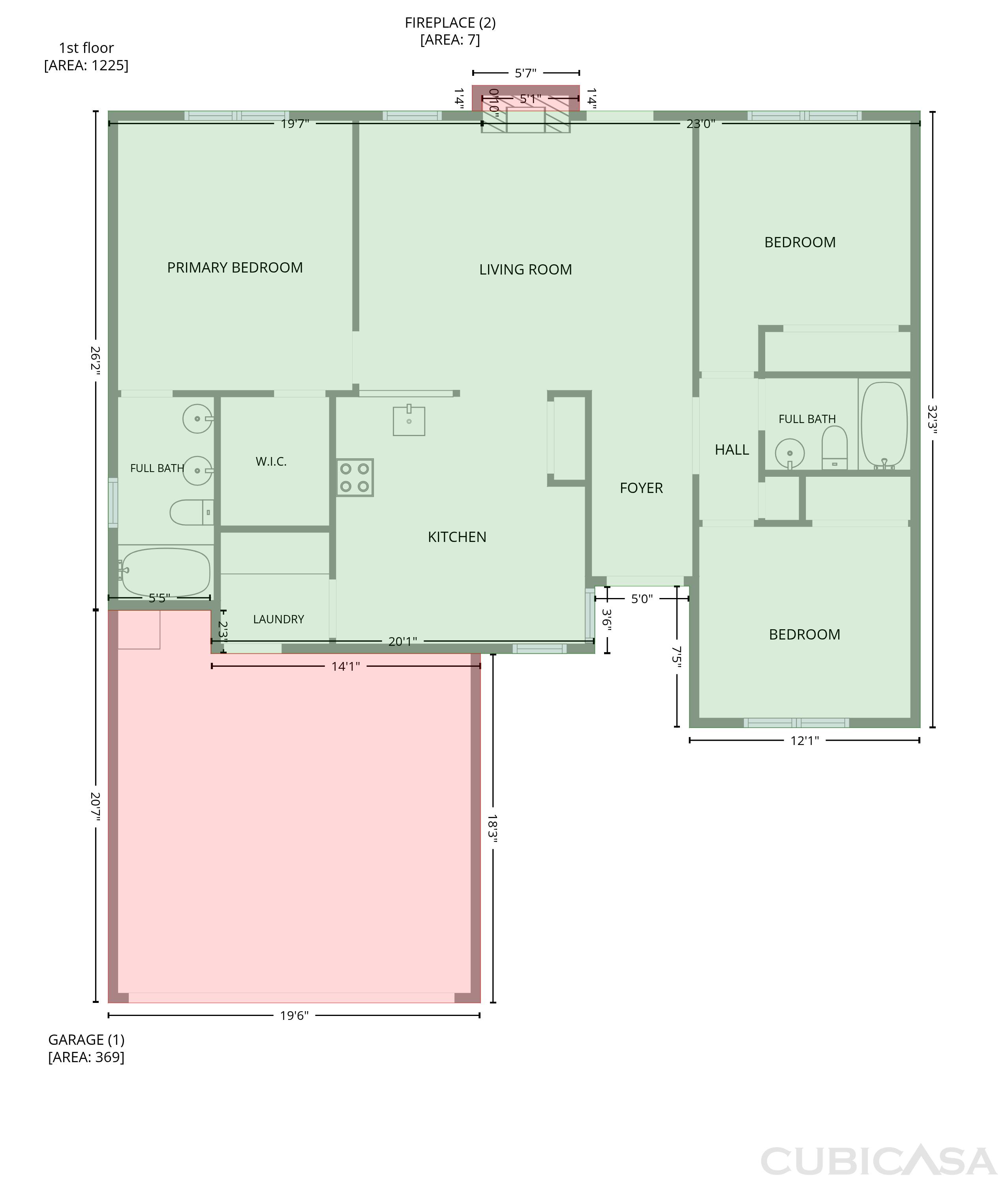 Main Floor of 3760 Sedgewick Dr SW, Concord, NC