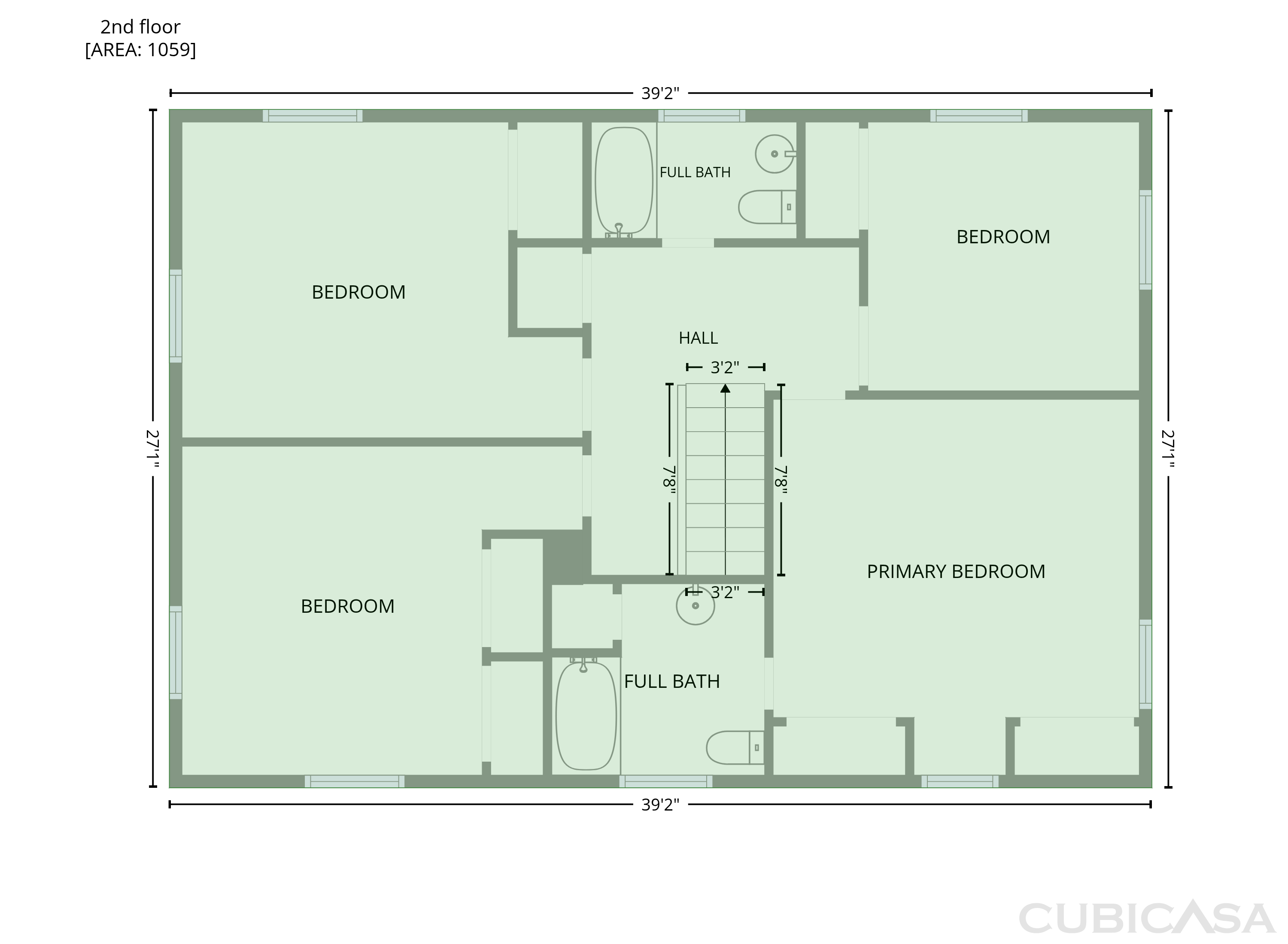 Third Floor of 494 Walton St, Strasburg, VA