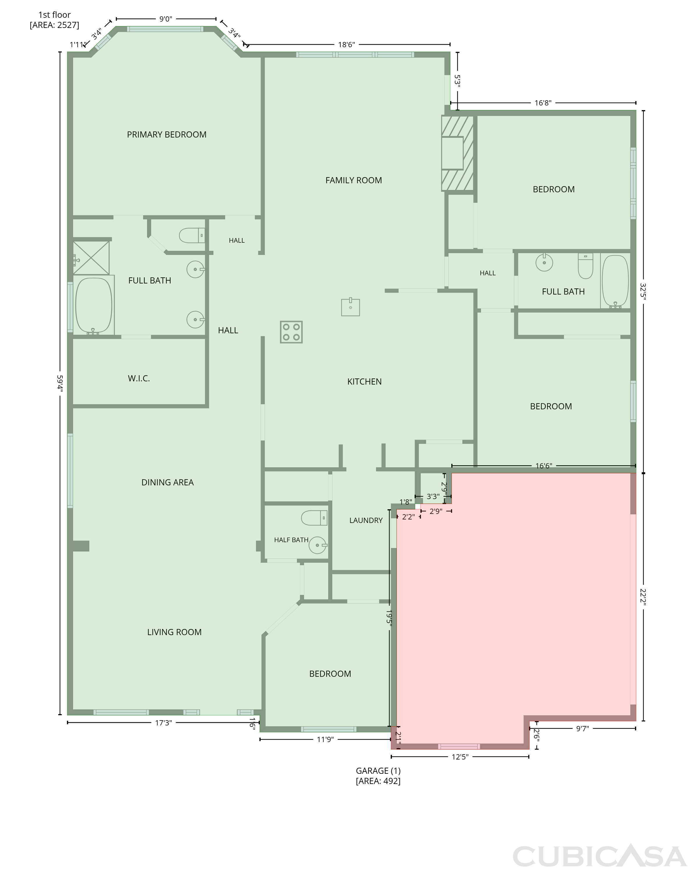 Main Floor of 6 Cimarron Ct, Roanoke, TX