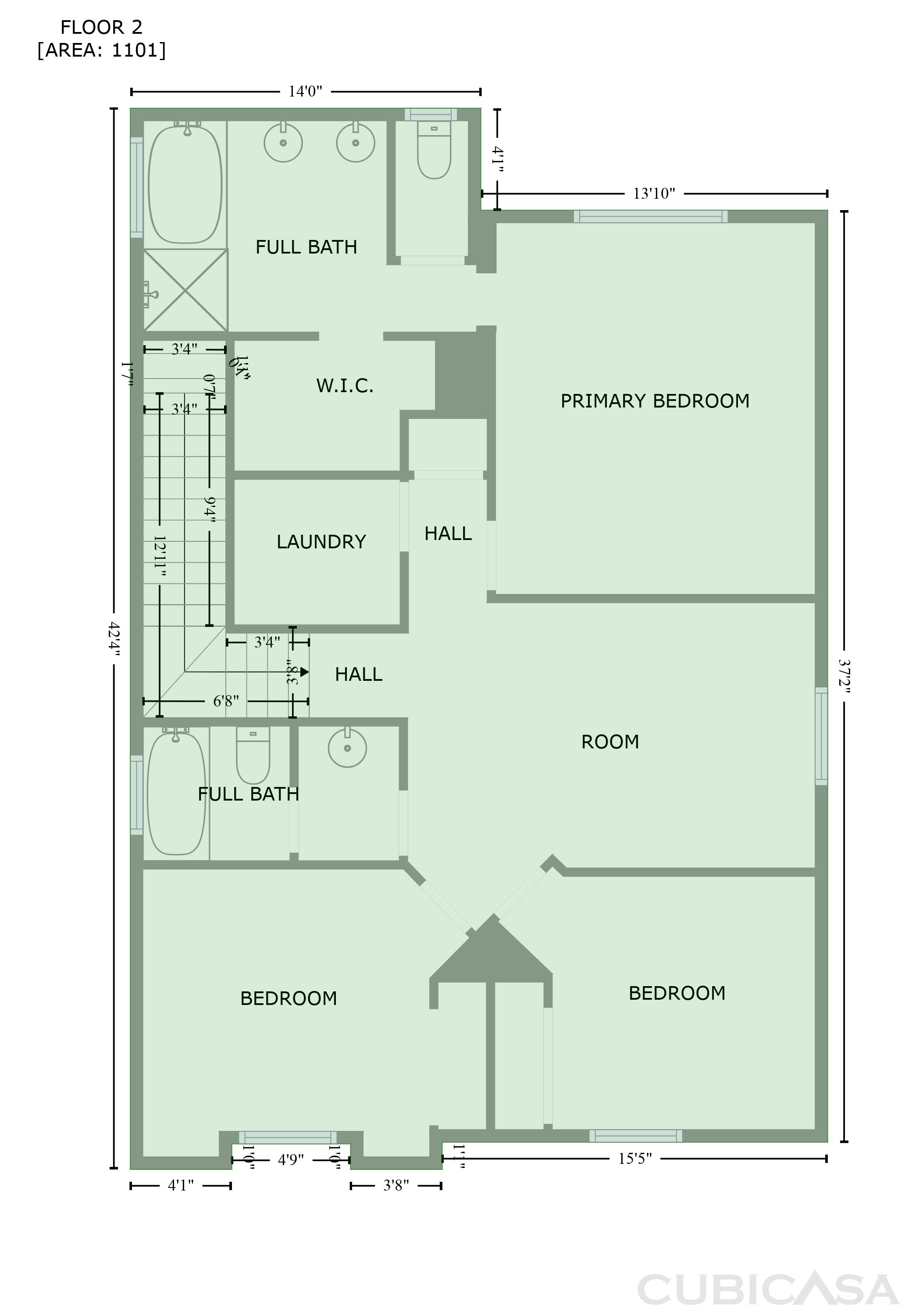 Third Floor of 7748 Jasmine Falls Dr, Las Vegas, NV