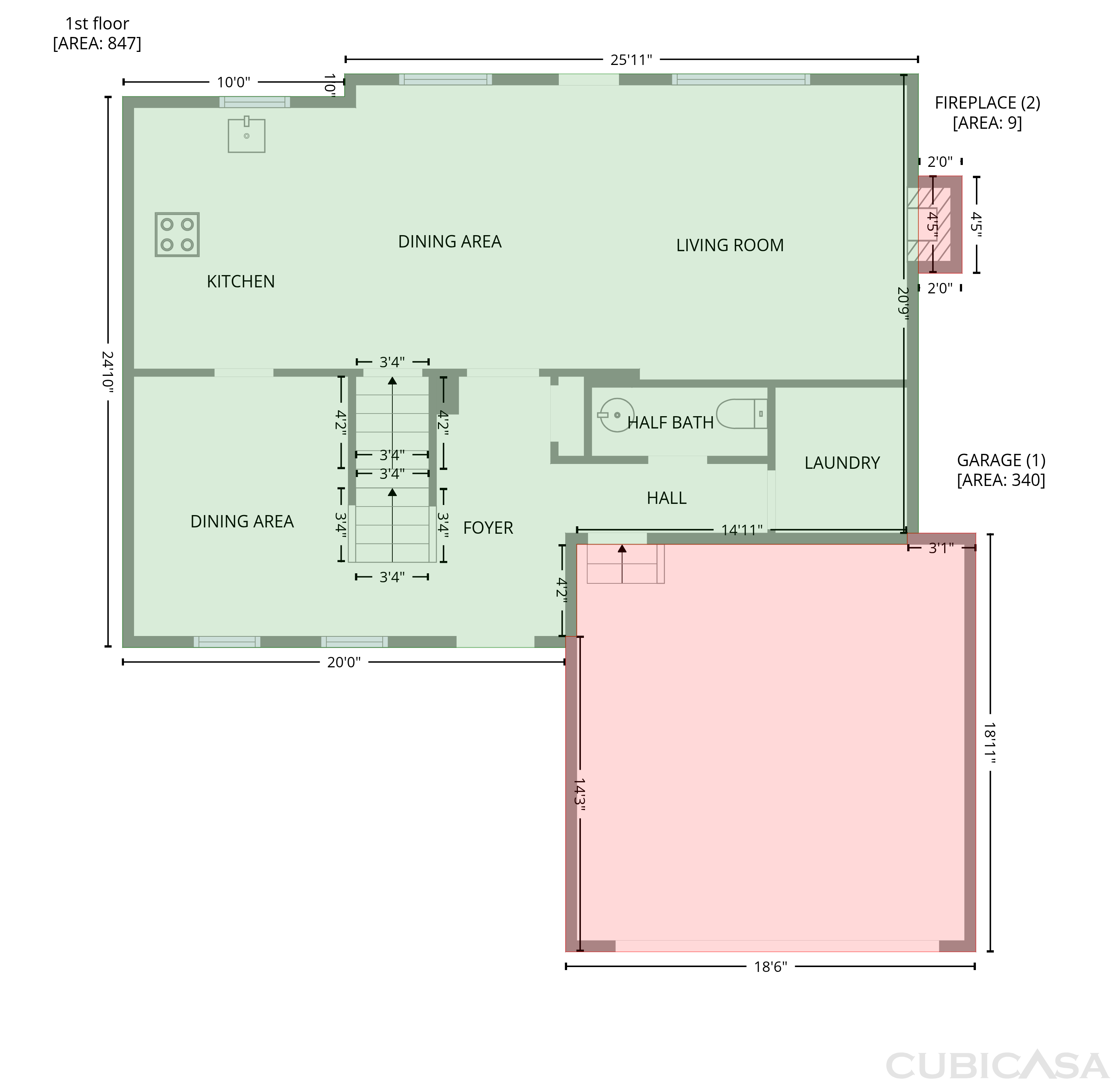 Second Floor of 2237 Red Barn St, Delaware, OH