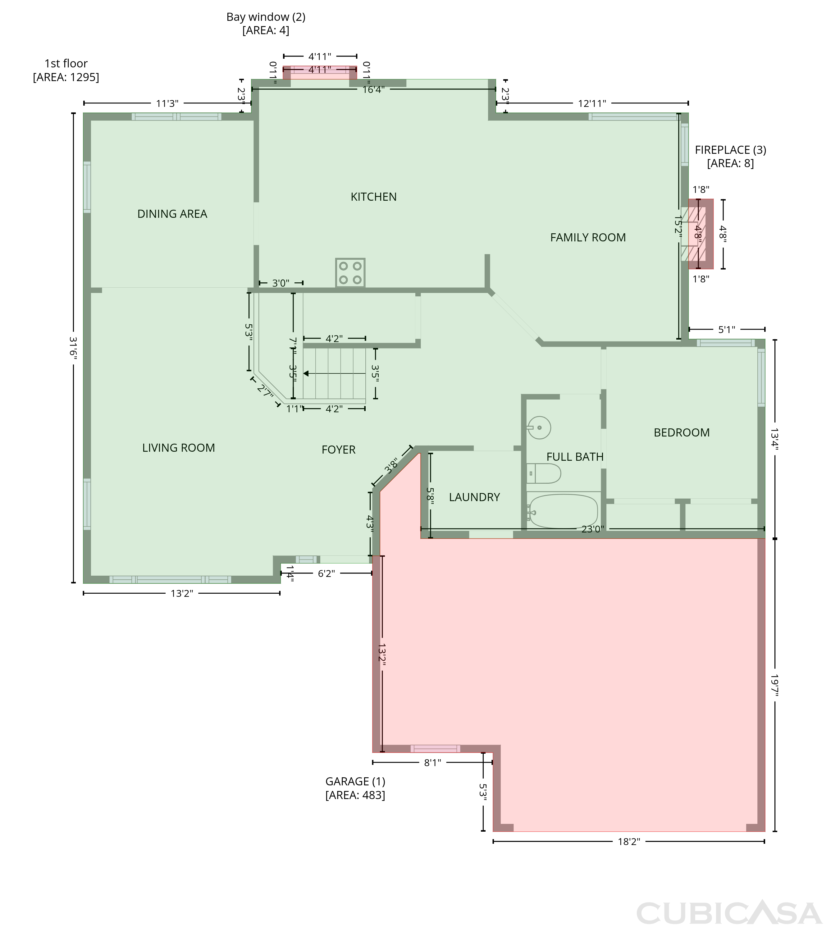 Main Floor of 5545 W Avenue L6, Lancaster, CA