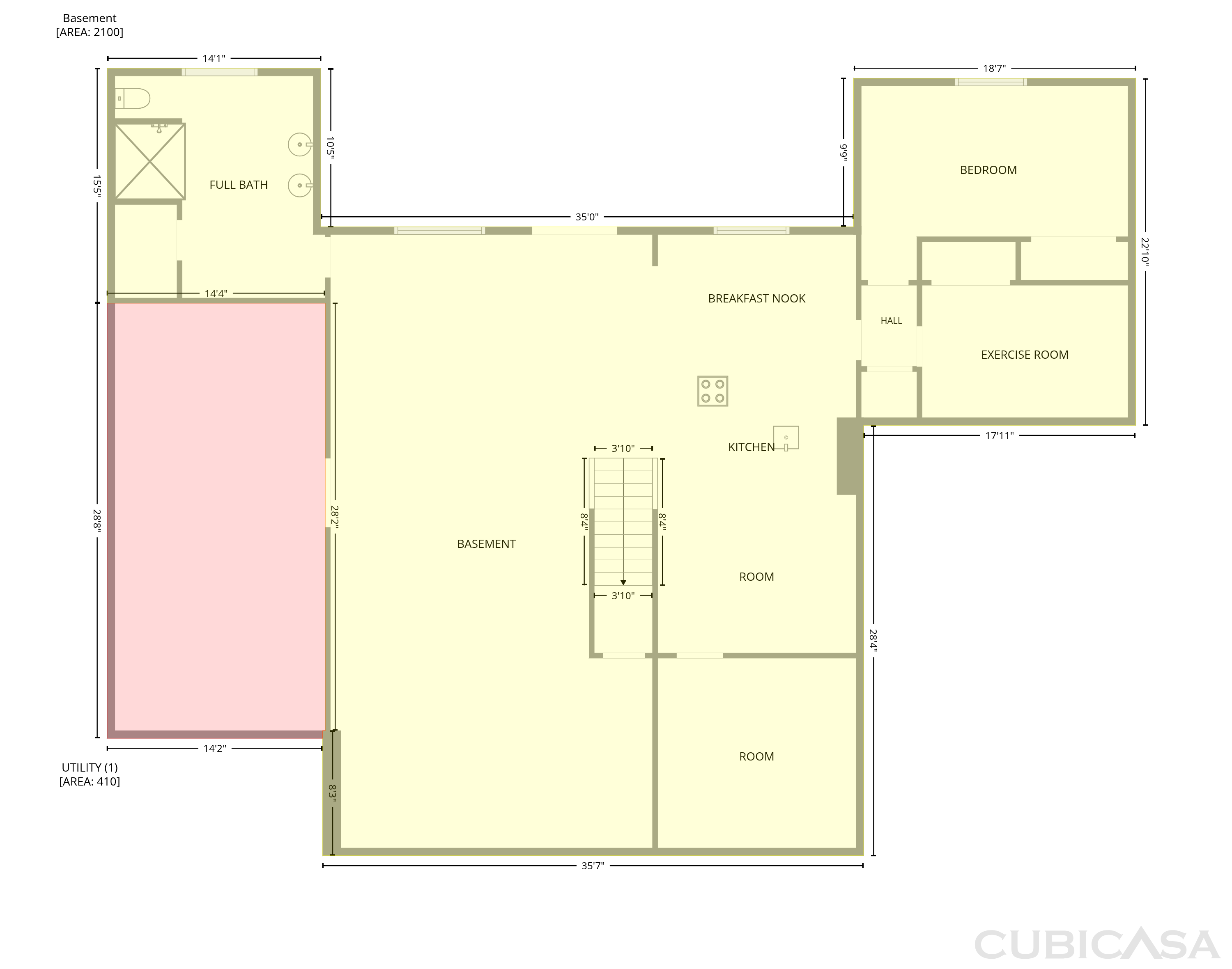 Main Floor of 401 Terrell St, Warner Robins, GA