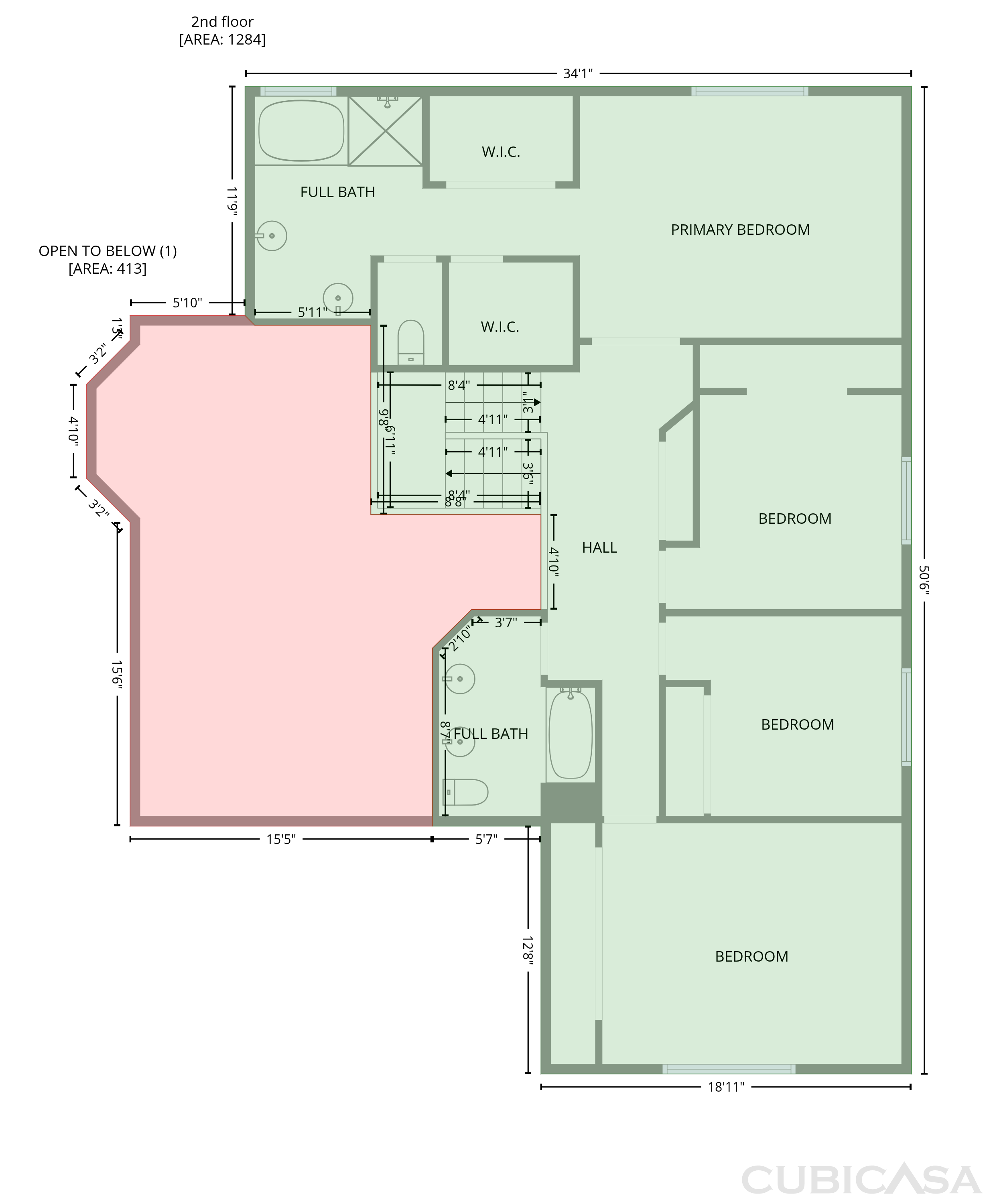 Second Floor of 451 NW Yosemite Ter, Beaverton, OR
