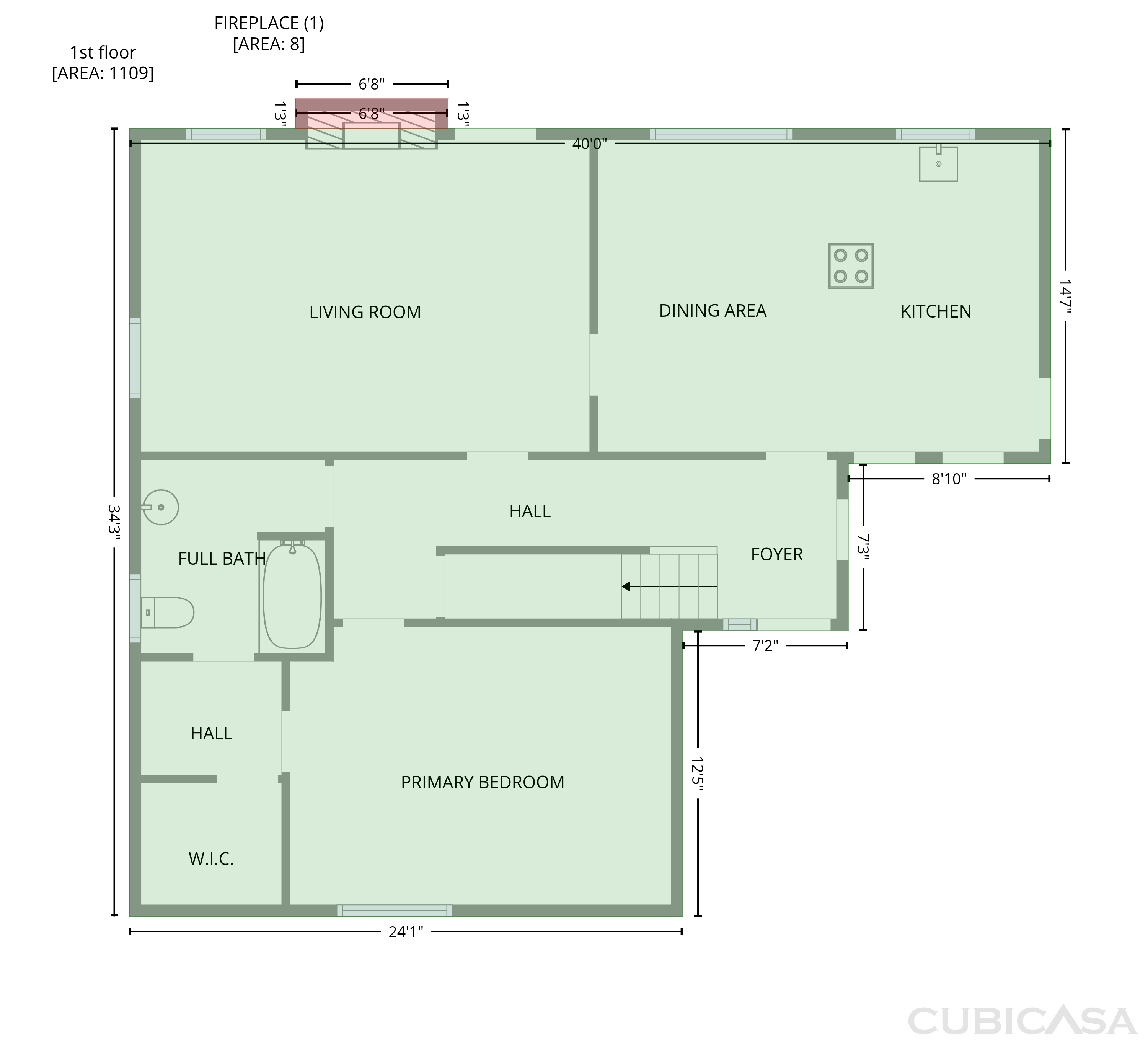 Main Floor of 4706 Pineywood Dr SW, Decatur, AL