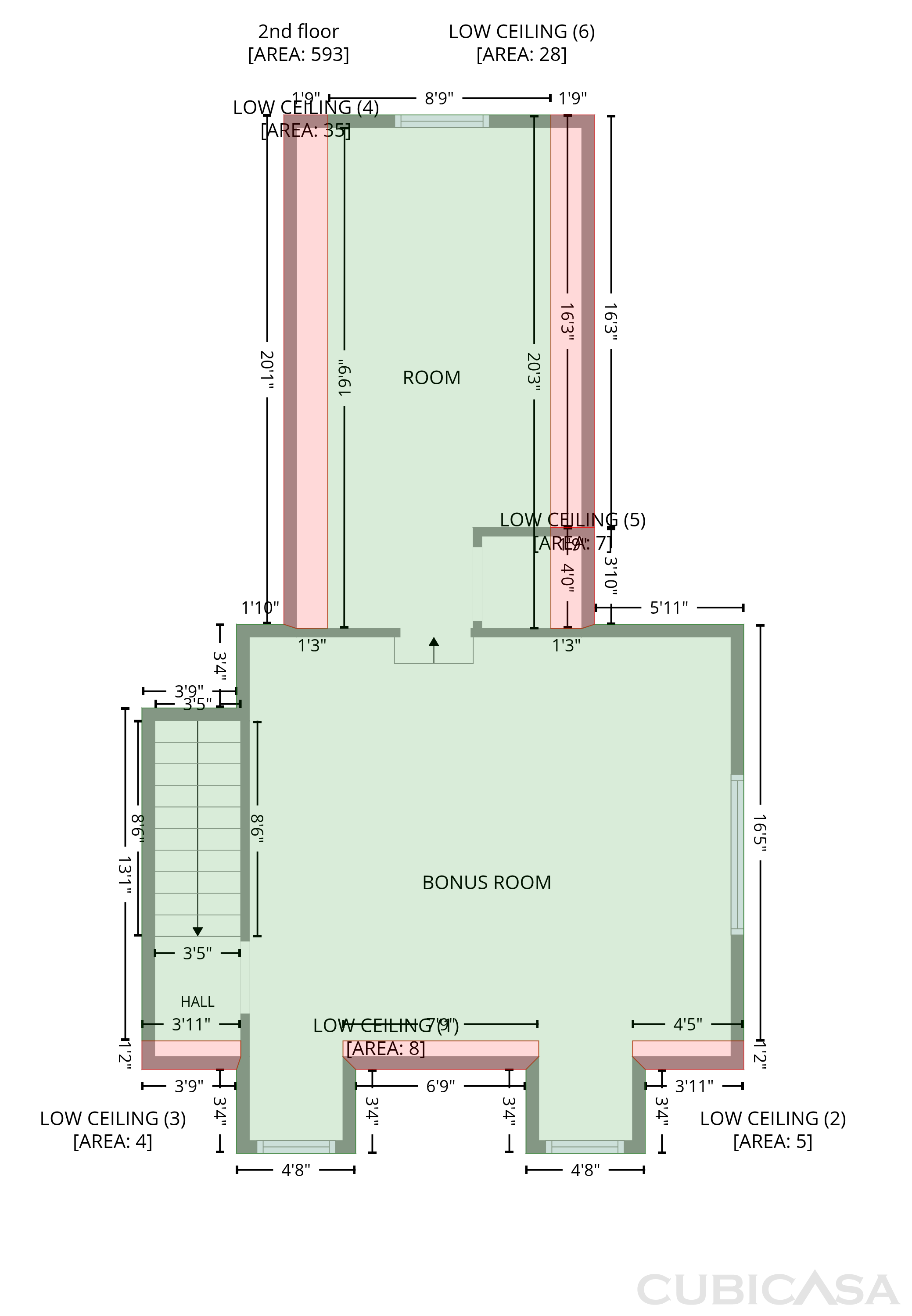 Second Floor of 105 Sorrel Tree Ln, Elgin, SC
