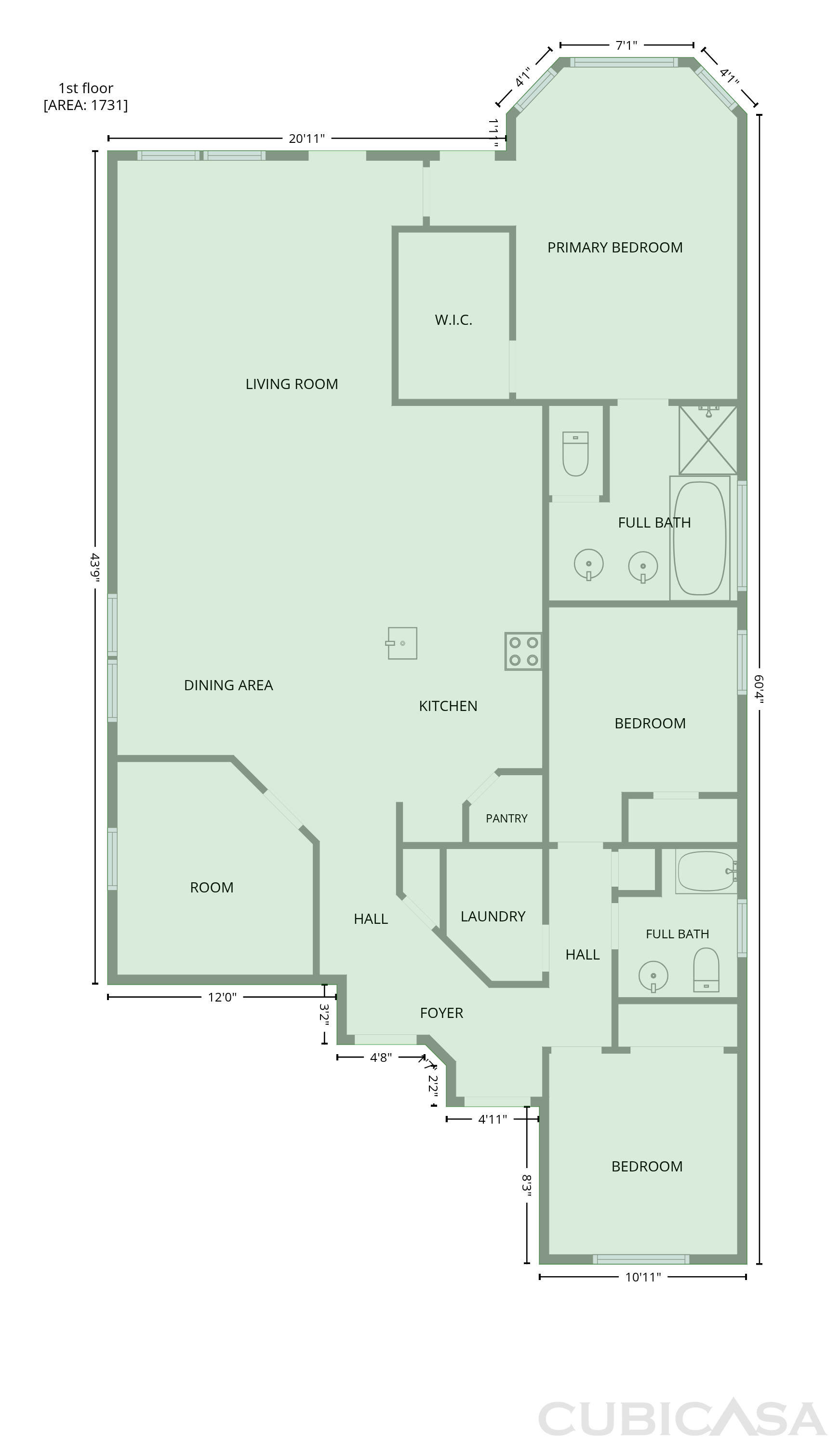 Main Floor of 306 Duroc Dr, Hutto, TX