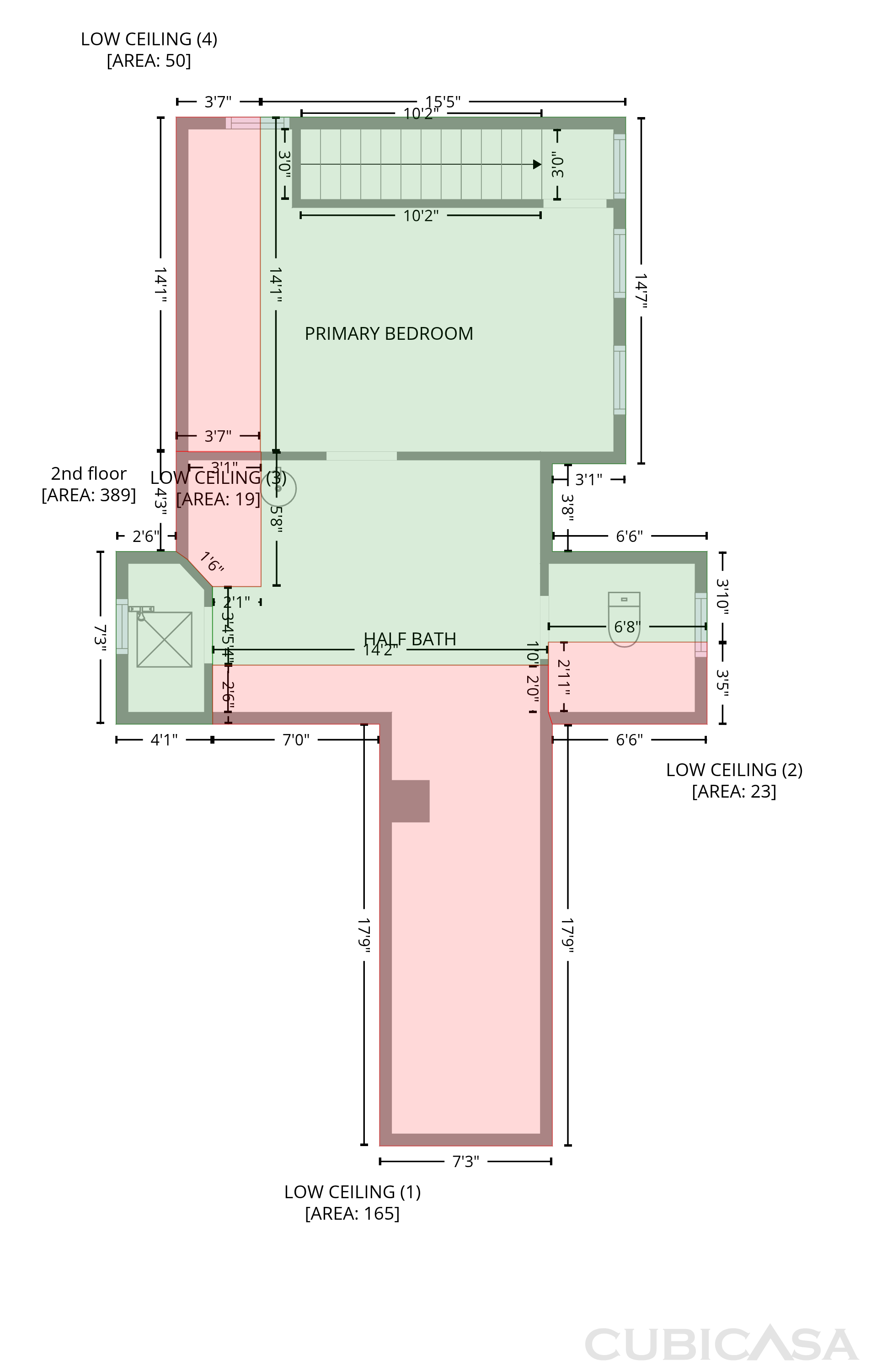 Second Floor of 1230 E Pleasant Run Parkway North Dr, Indianapolis, IN