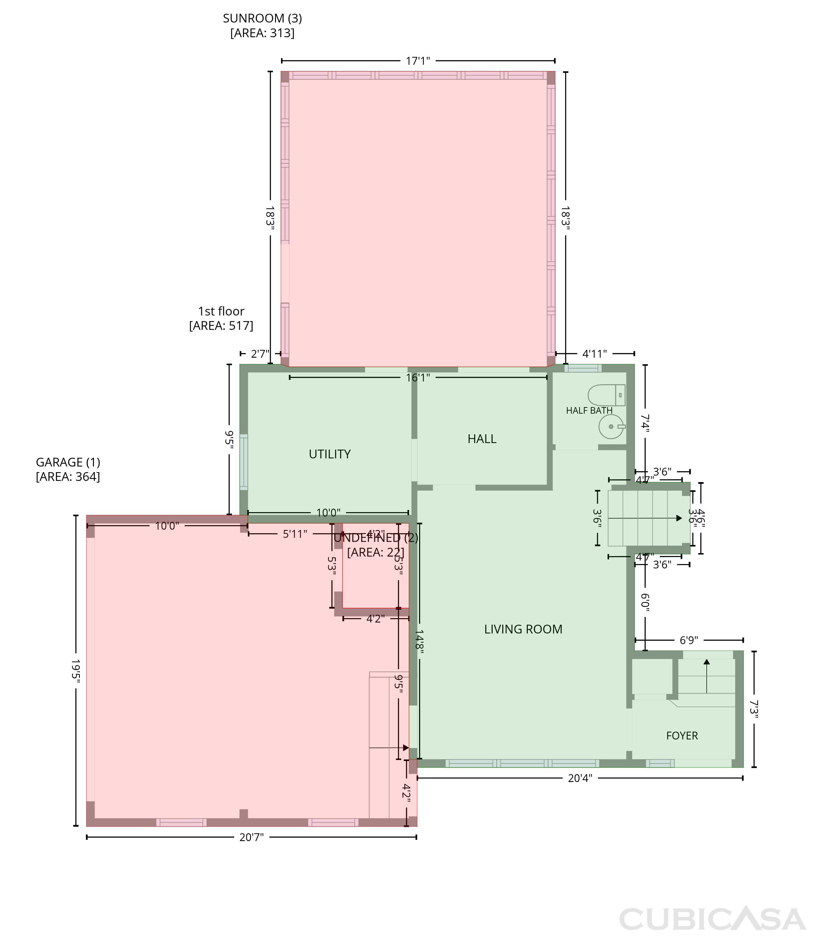 Main Floor of 1248 Christopher Cir, Rock Hill, SC