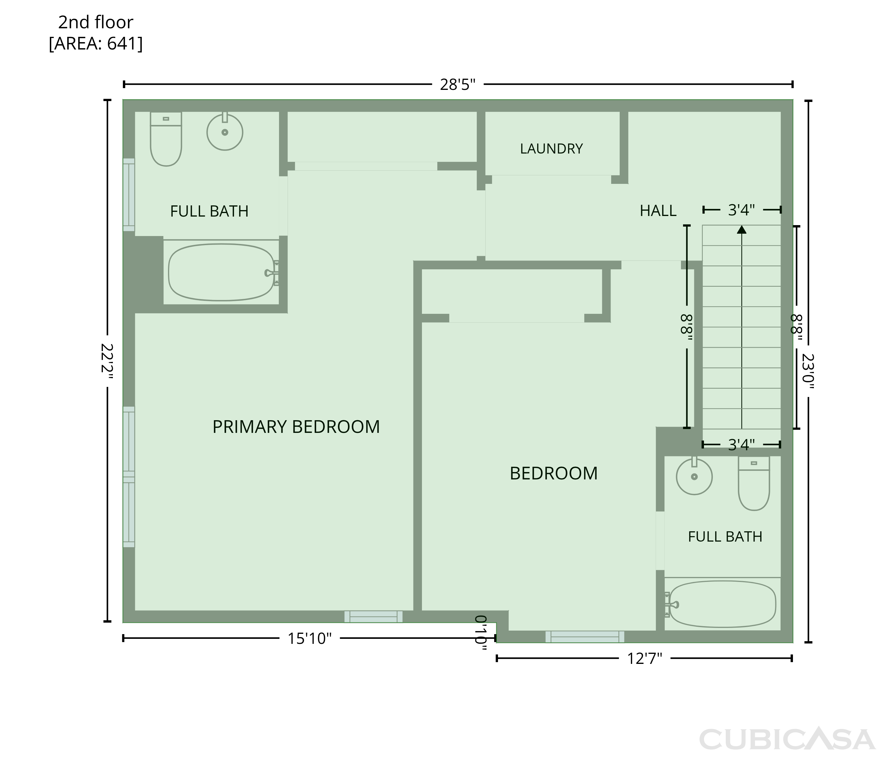 Third Floor of 632 NE Garswood Ln, Beaverton, OR