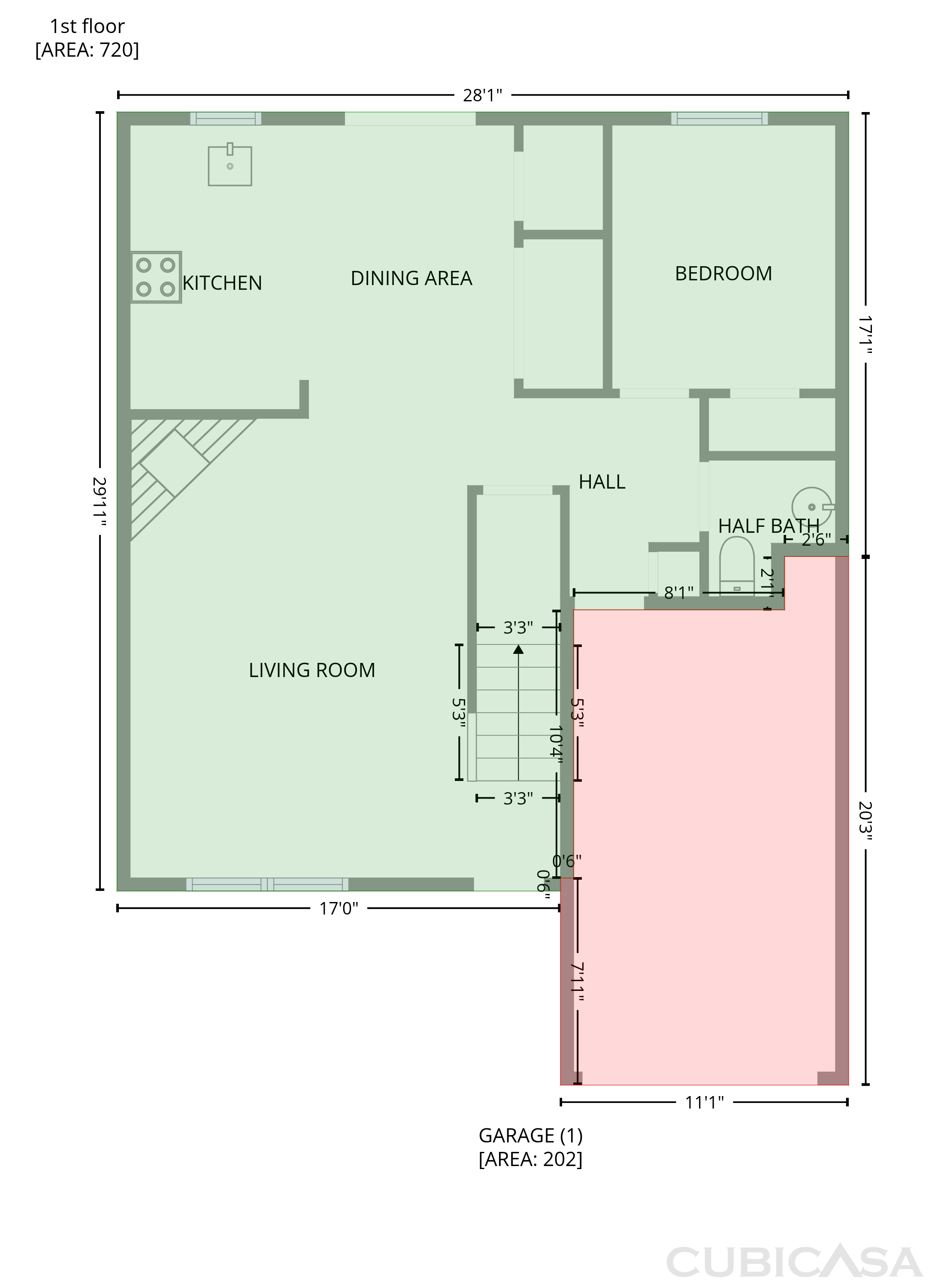 Main Floor of 603 Marsh Lake Rd, Lawrenceville, GA