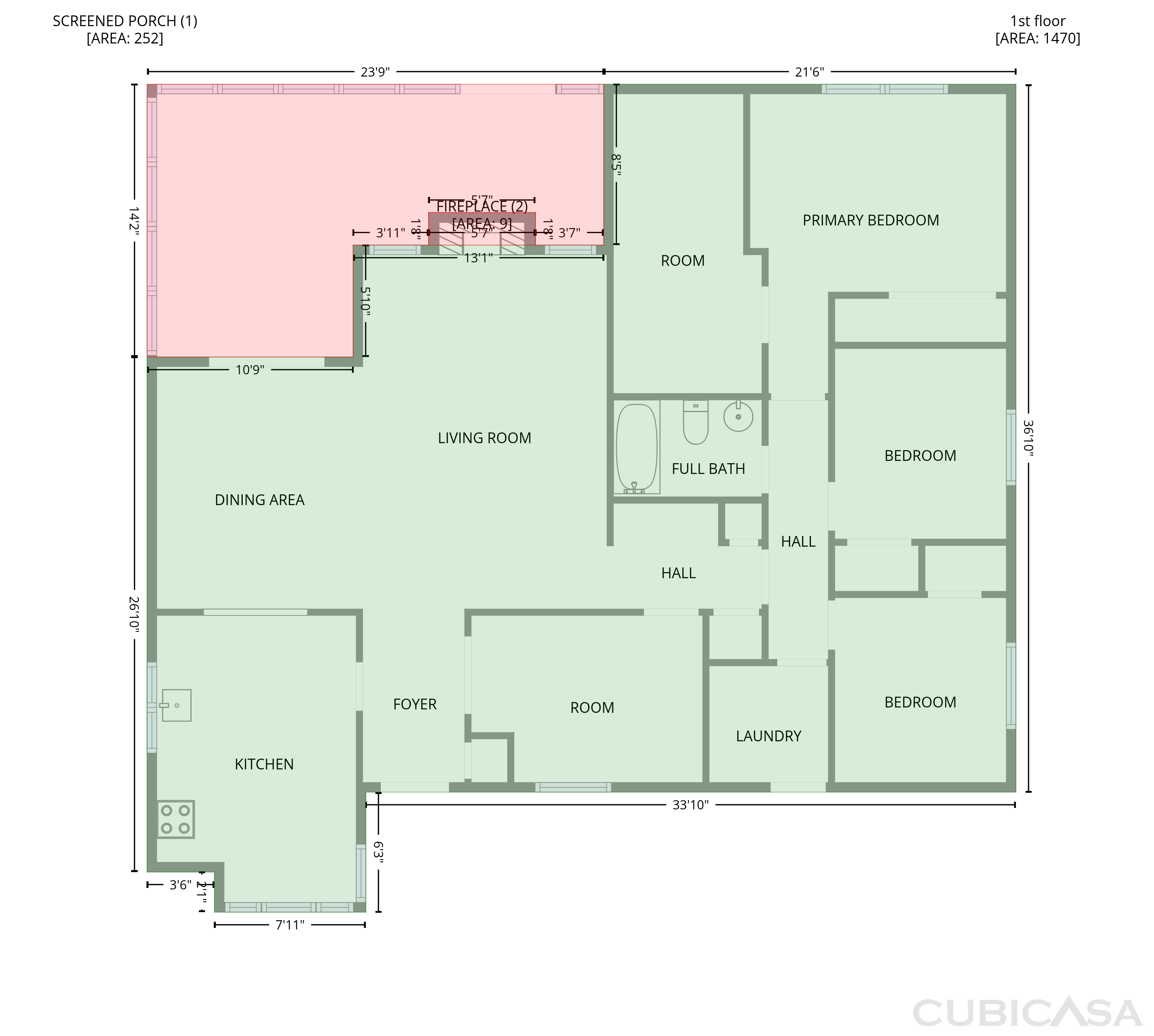 Main Floor of 3740 Blackfoot Way, Antelope, CA