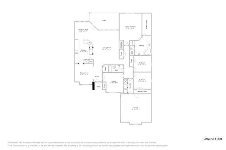 Photo 2 of 27 - 1104 Hidden Lake Dr, Burleson, TX 76028
