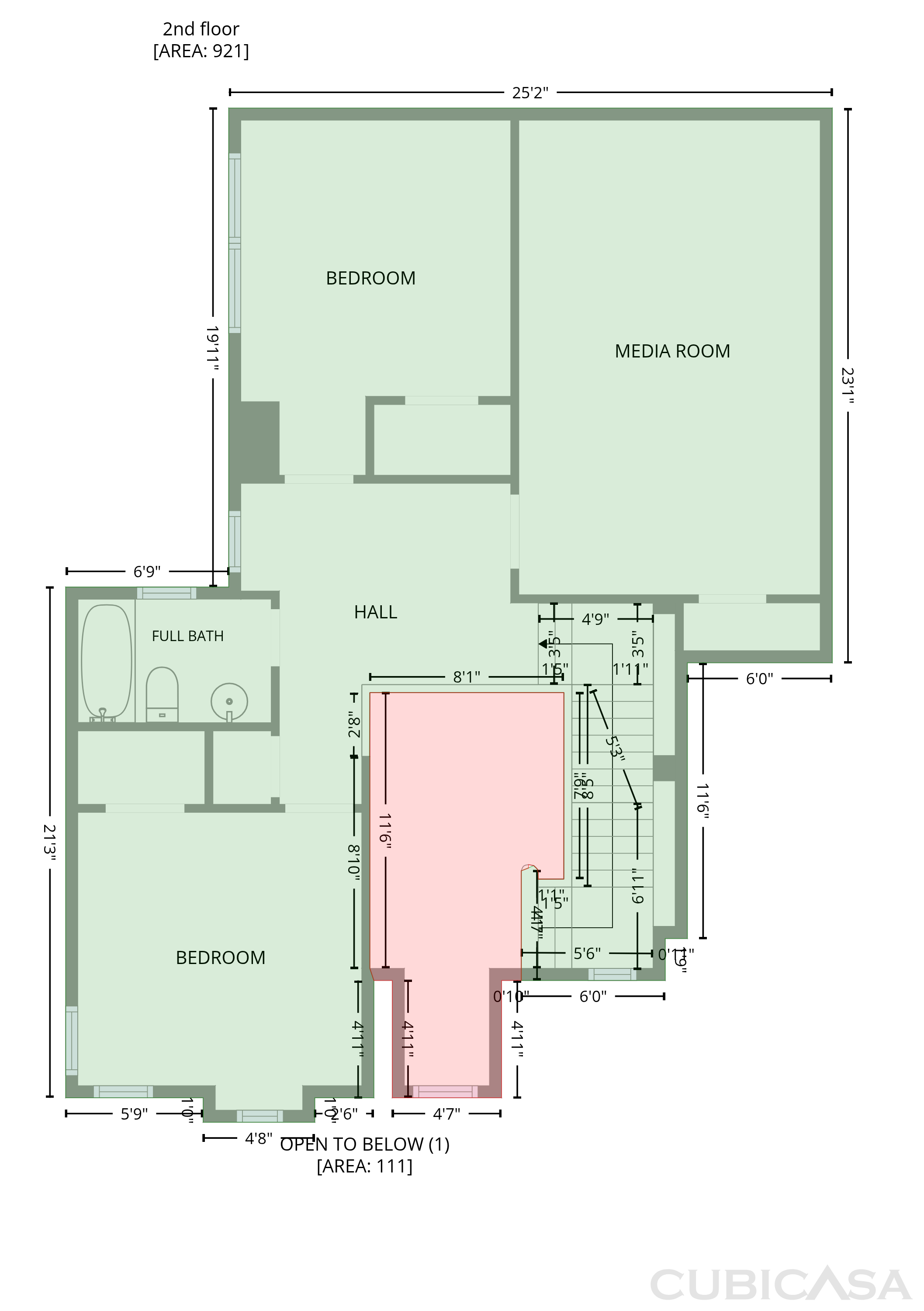 Second Floor of 851 Yellowcress Dr, Prosper, TX