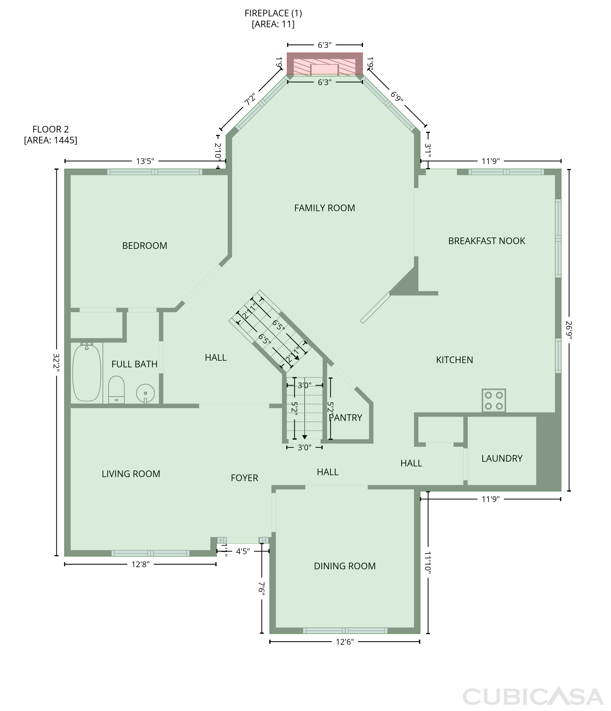 Second Floor of 2680 Factor Walk Blvd, Suwanee, GA