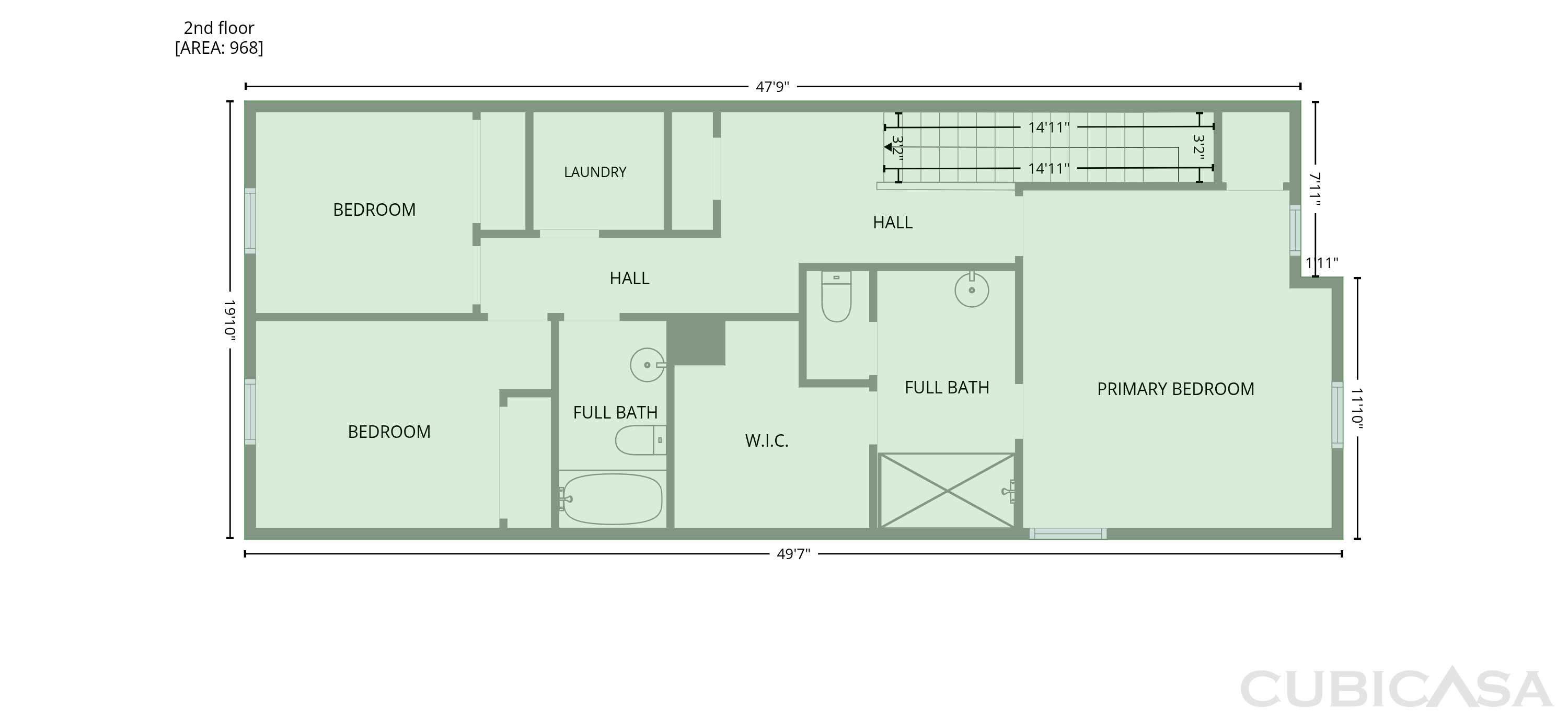 Second Floor of 24753 N 164th Dr, Surprise, AZ