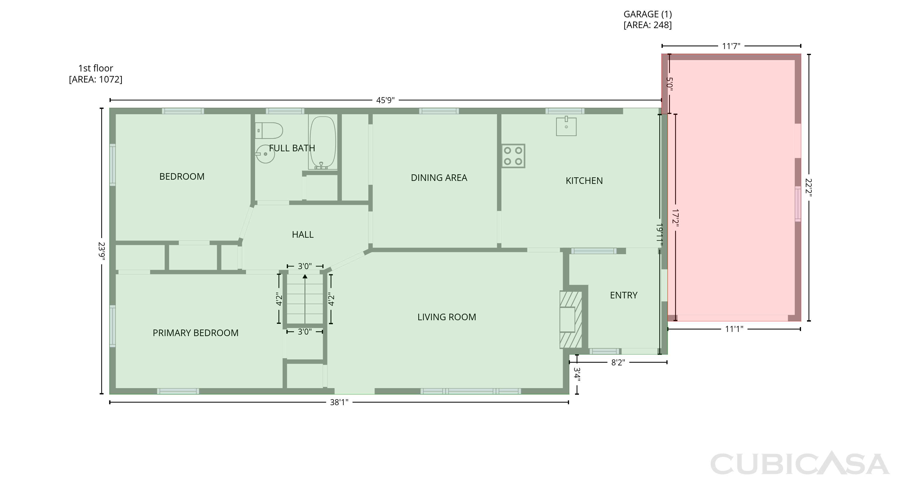 Second Floor of 41 Hicks St, Chicopee, MA