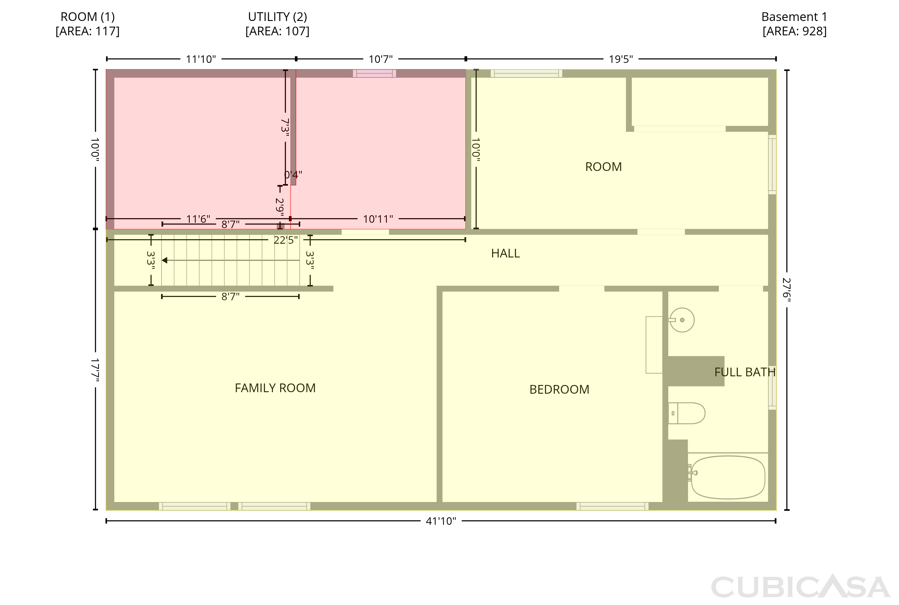 Main Floor of 3020 W Rosa Vista Dr, Taylorsville, UT