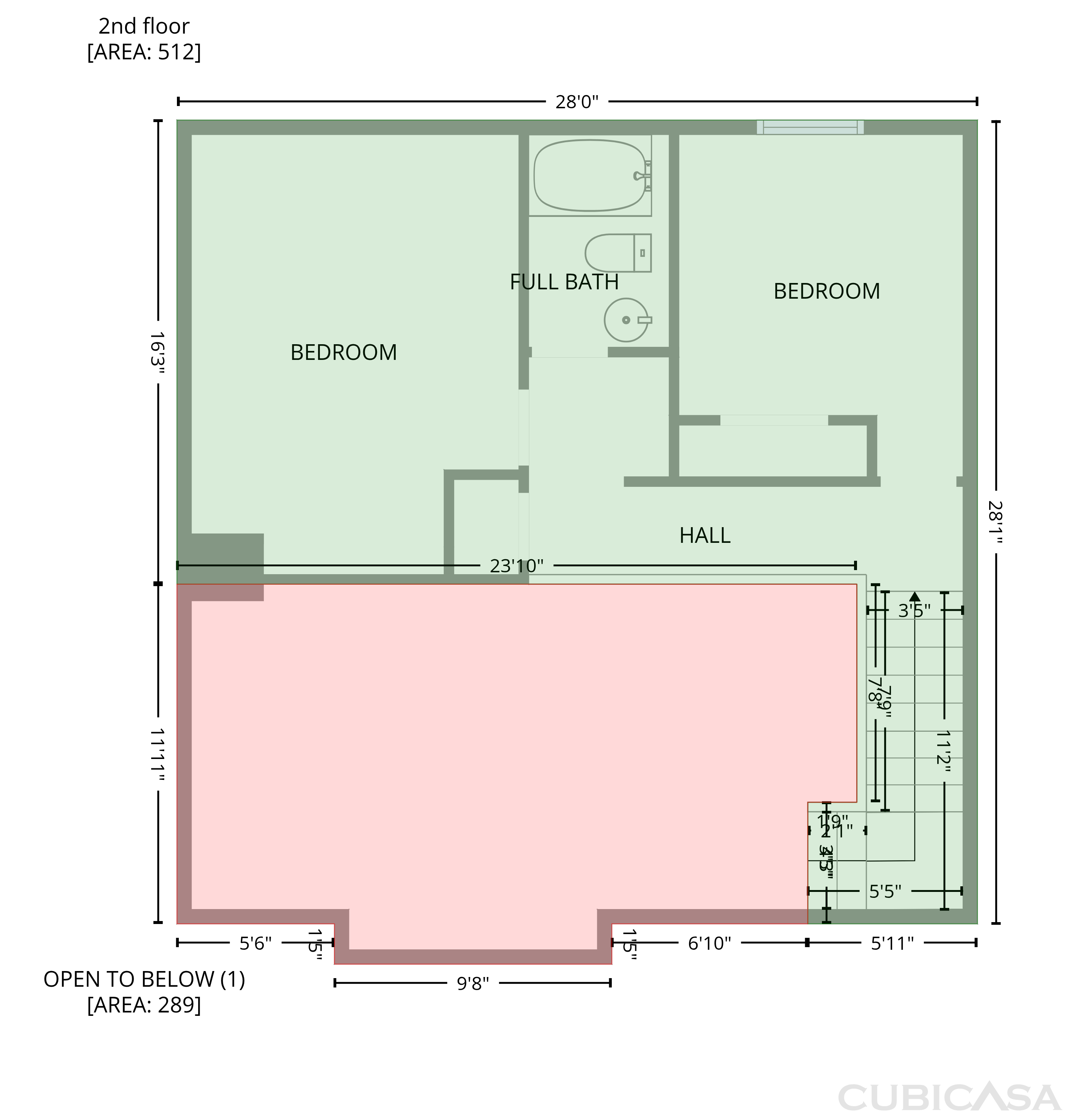 Second Floor of 14561 E 46th Ave, Denver, CO