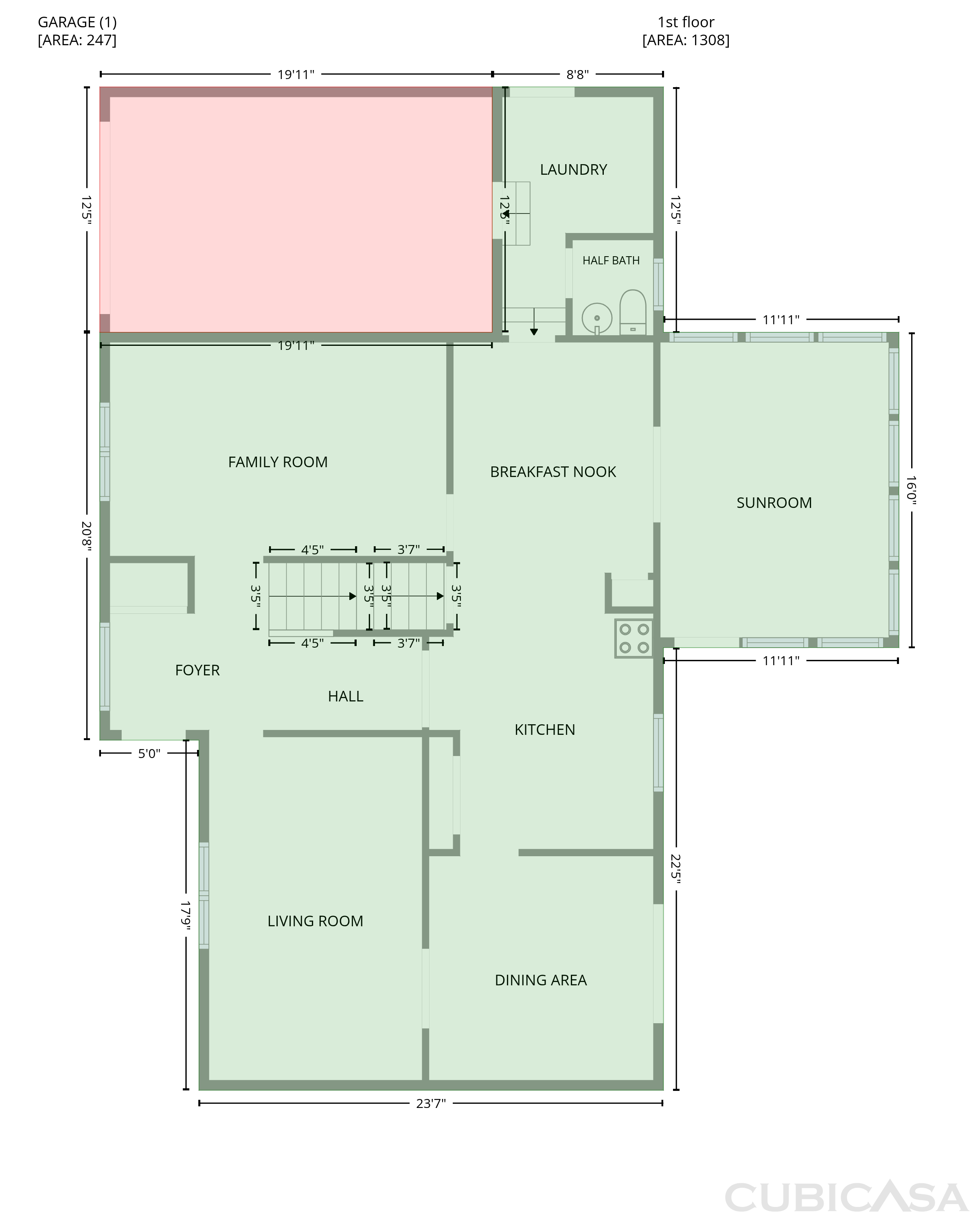 Second Floor of 737 Fox Chase Cir, Bear, DE
