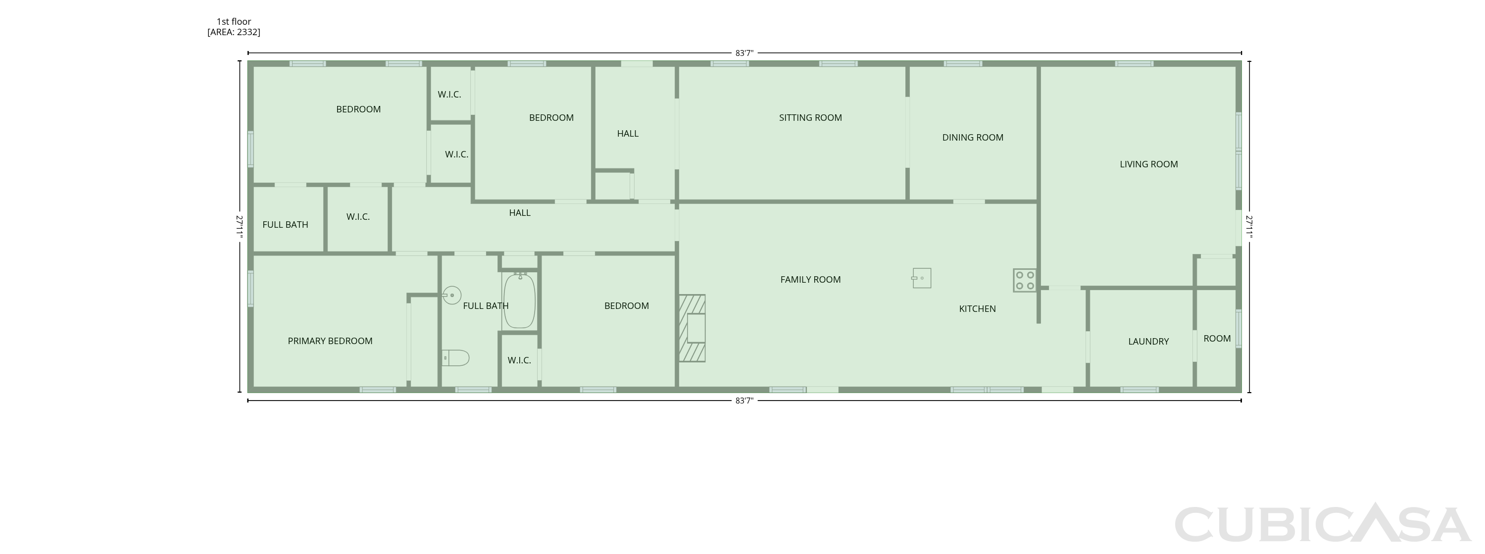 Main Floor of 1307 Sunnyhill Dr, Camden, SC