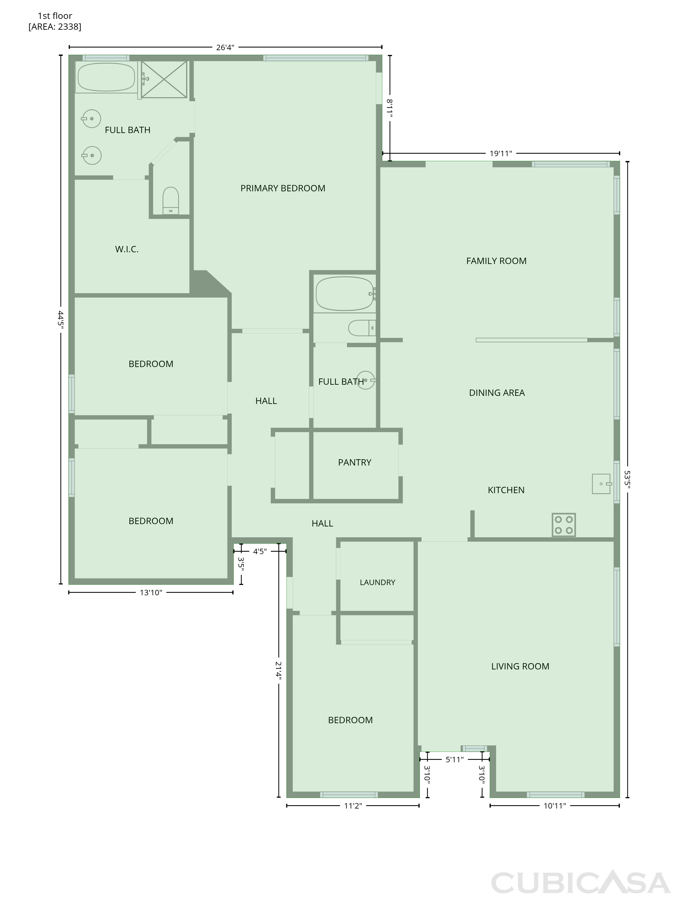 Main Floor of 16630 W Pierce St, Goodyear, AZ