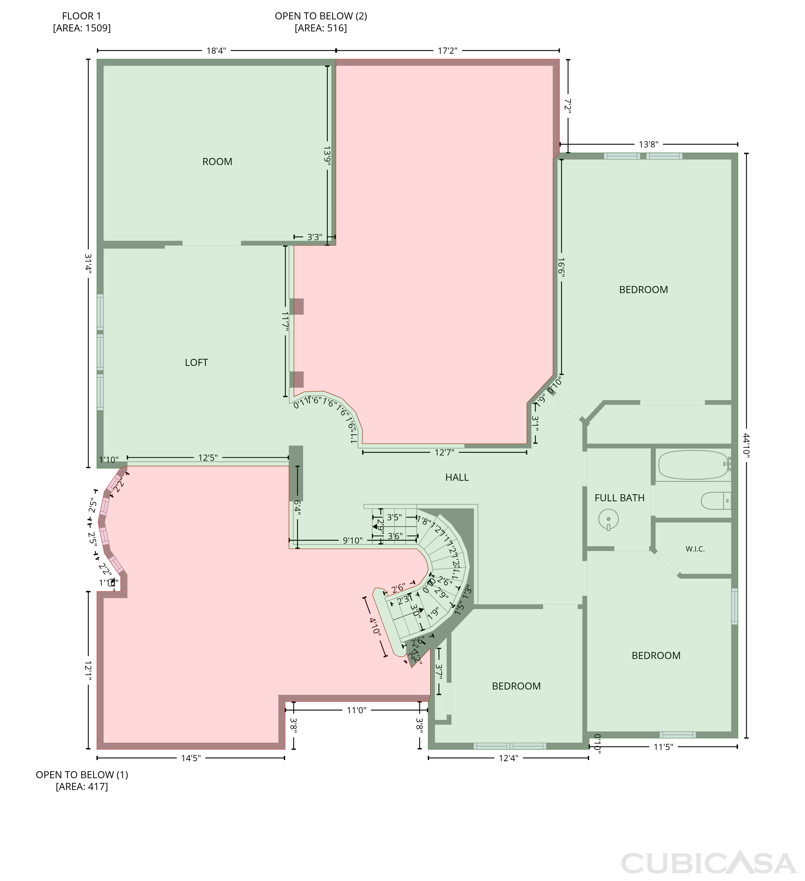 Second Floor of 2716 Dearborn Ln, Frisco, TX