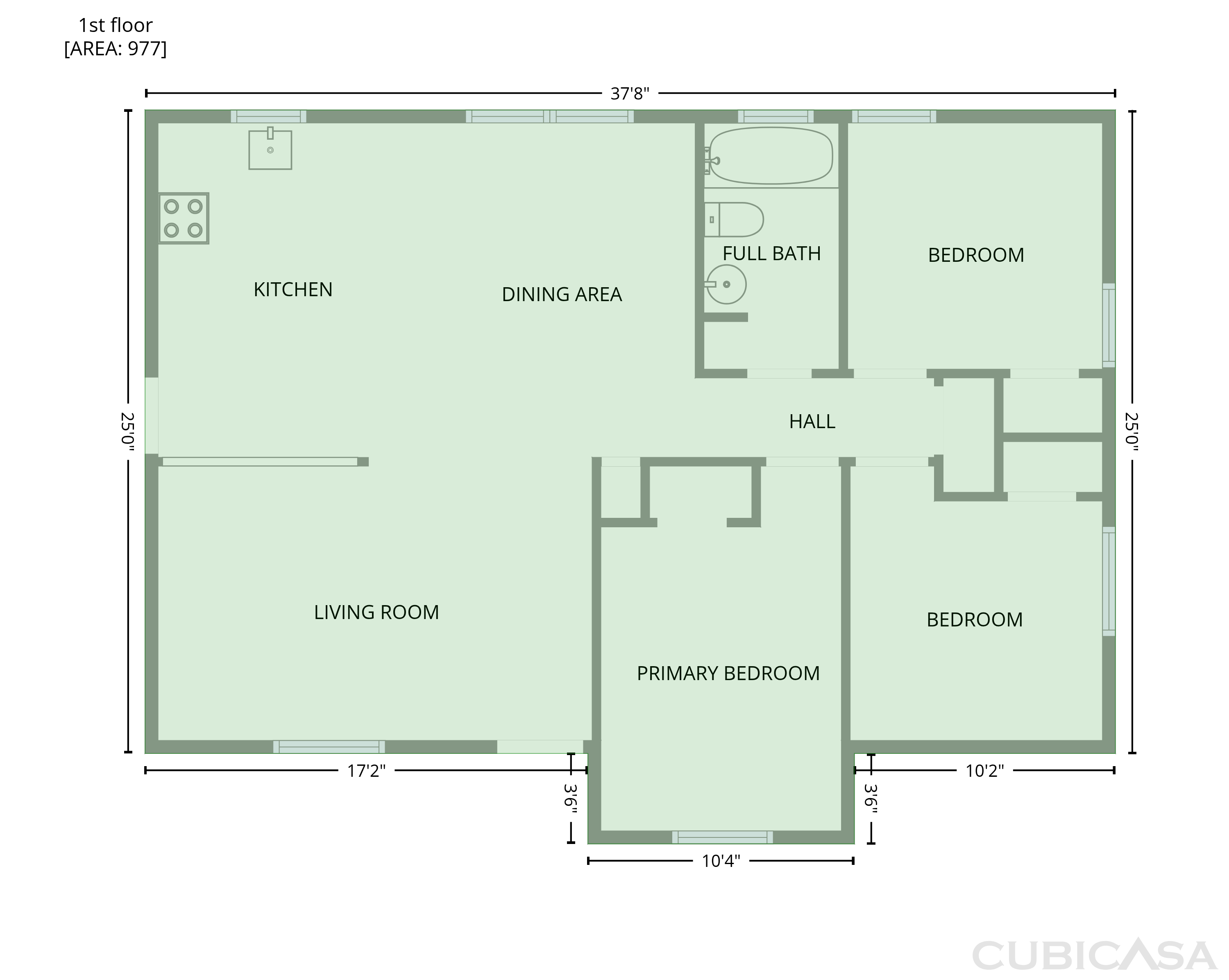 Main Floor of 208 NW Summercrest Blvd, Burleson, TX