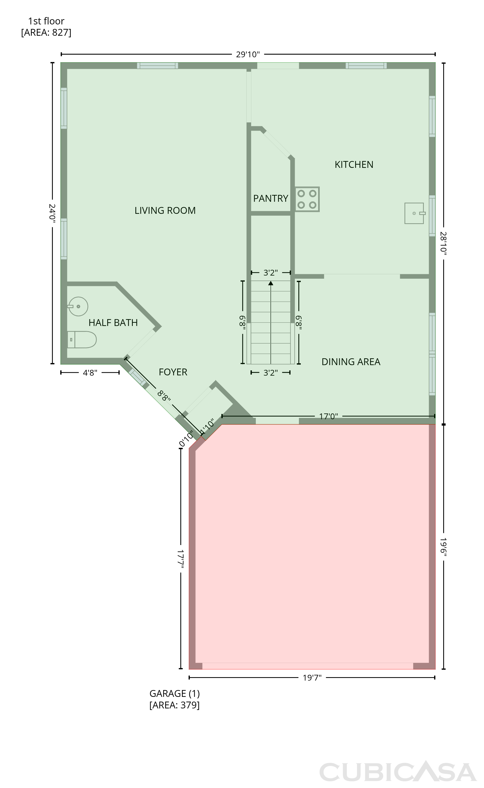 Main Floor of 12927 Colony Heath Ln, Houston, TX